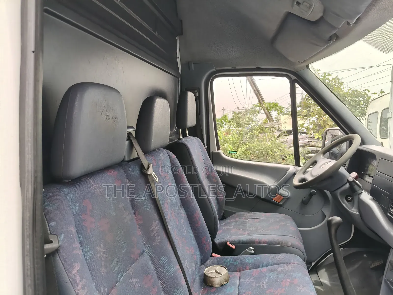 Mercedes-Benz Sprinter 2006 White