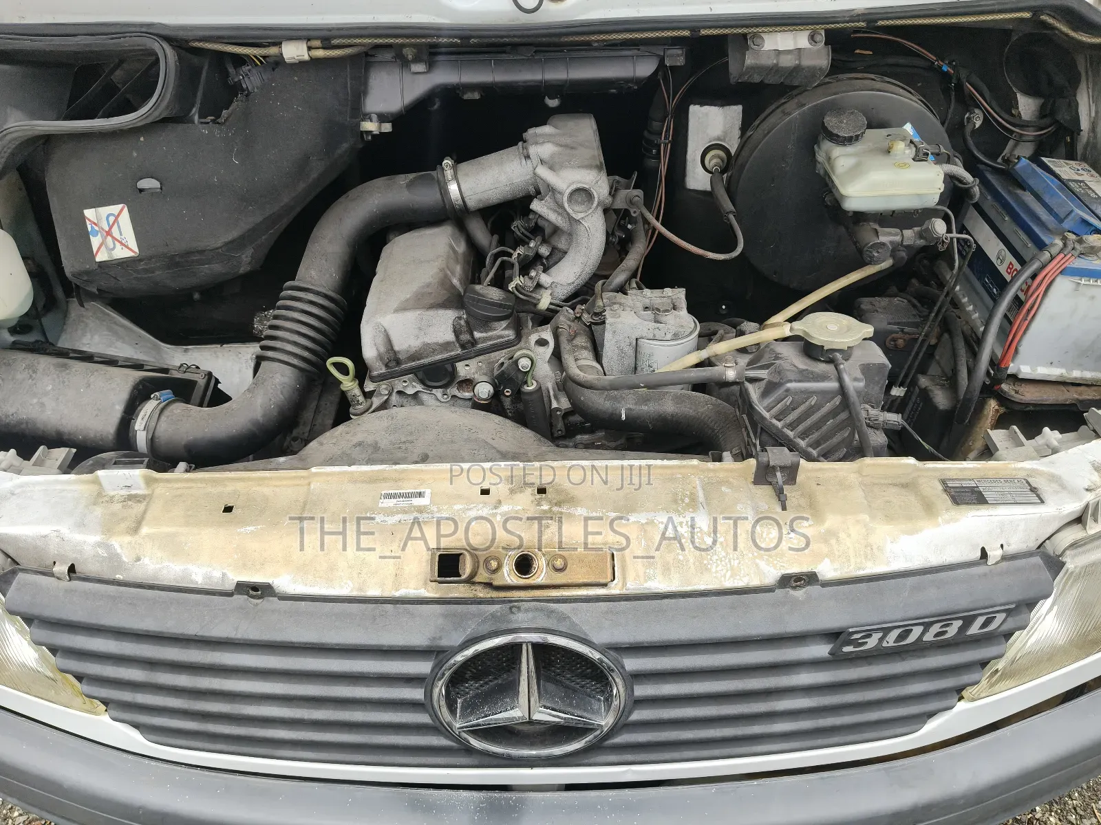 Mercedes-Benz Sprinter 2005 White