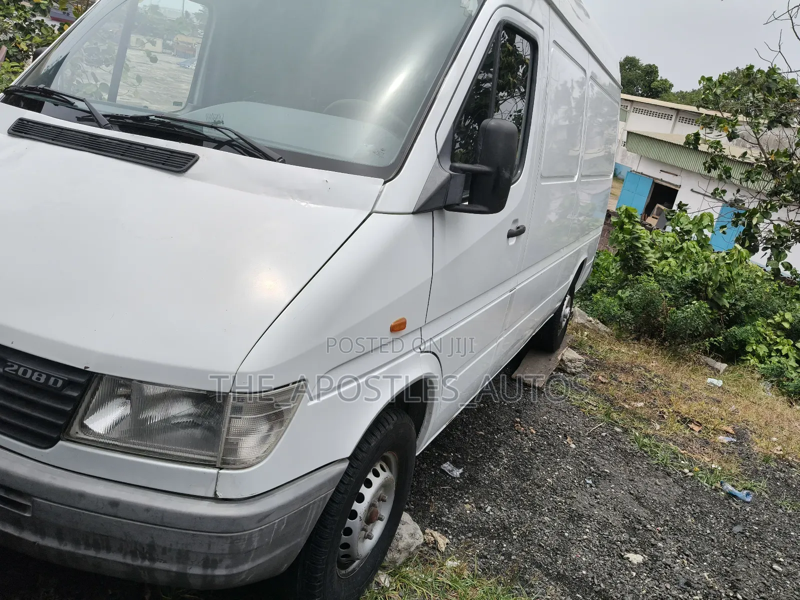 Mercedes-Benz Sprinter 2005 White
