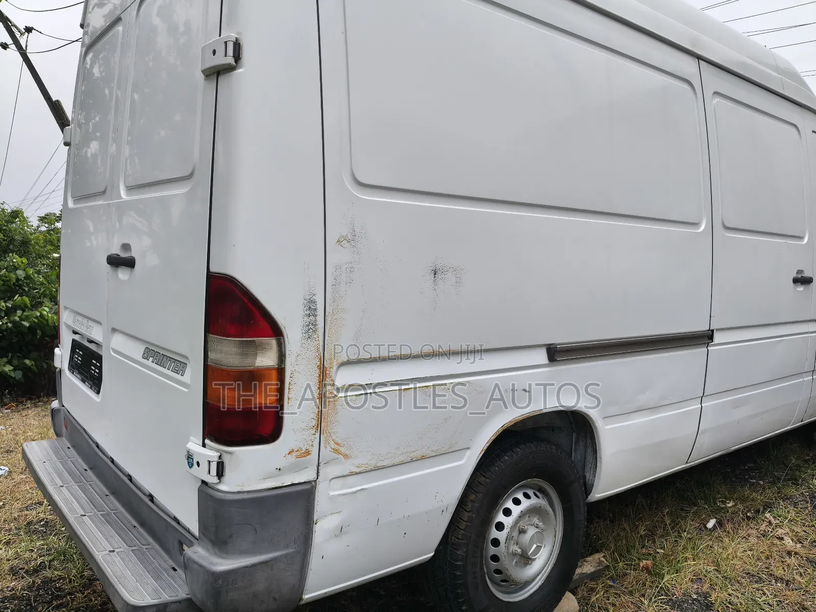 Mercedes-Benz Sprinter 2005 White