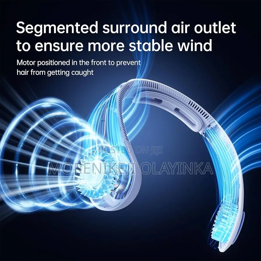 Bladeless Neck Fan