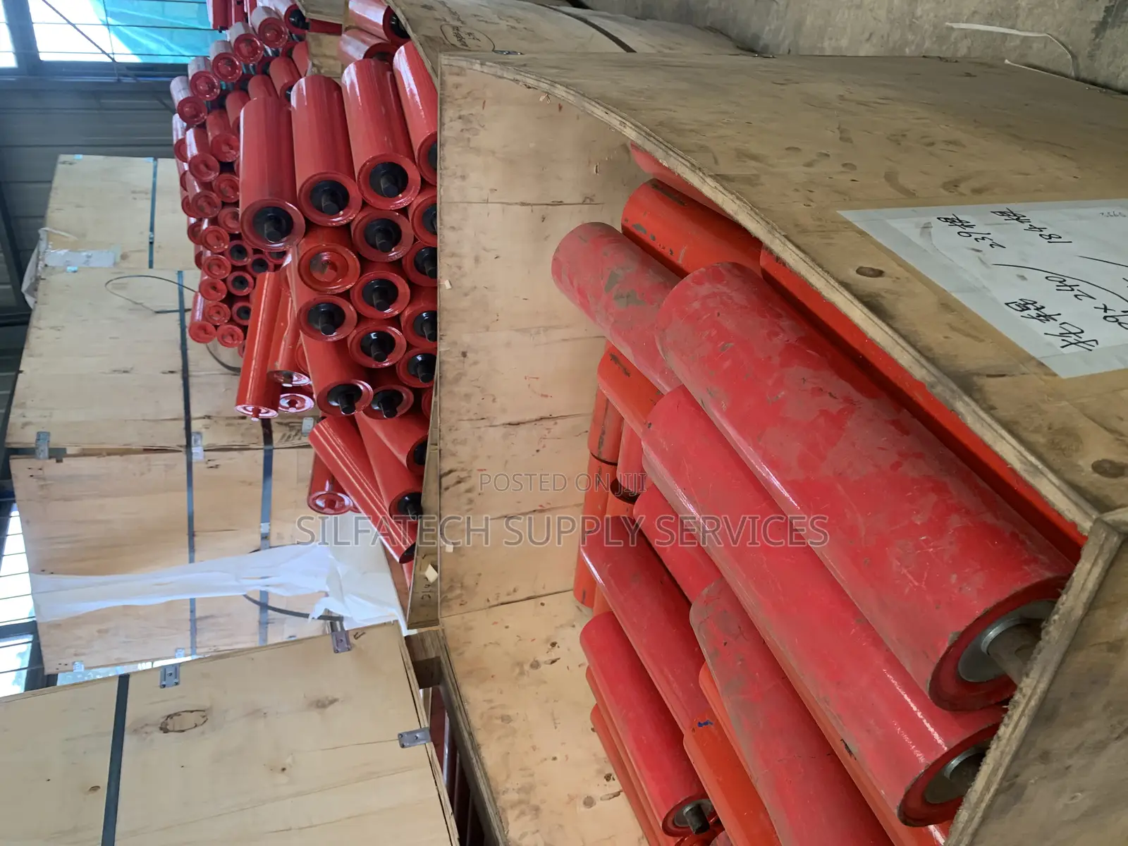 Original Quary Roller Pulley