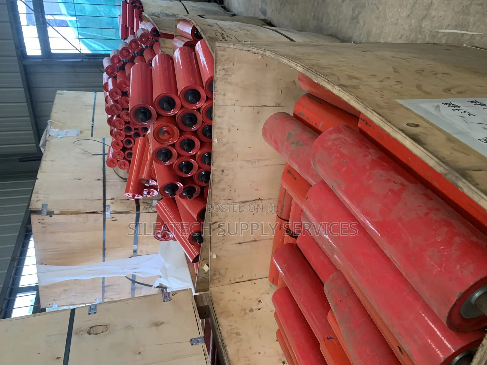 Original Quary Roller Pulley