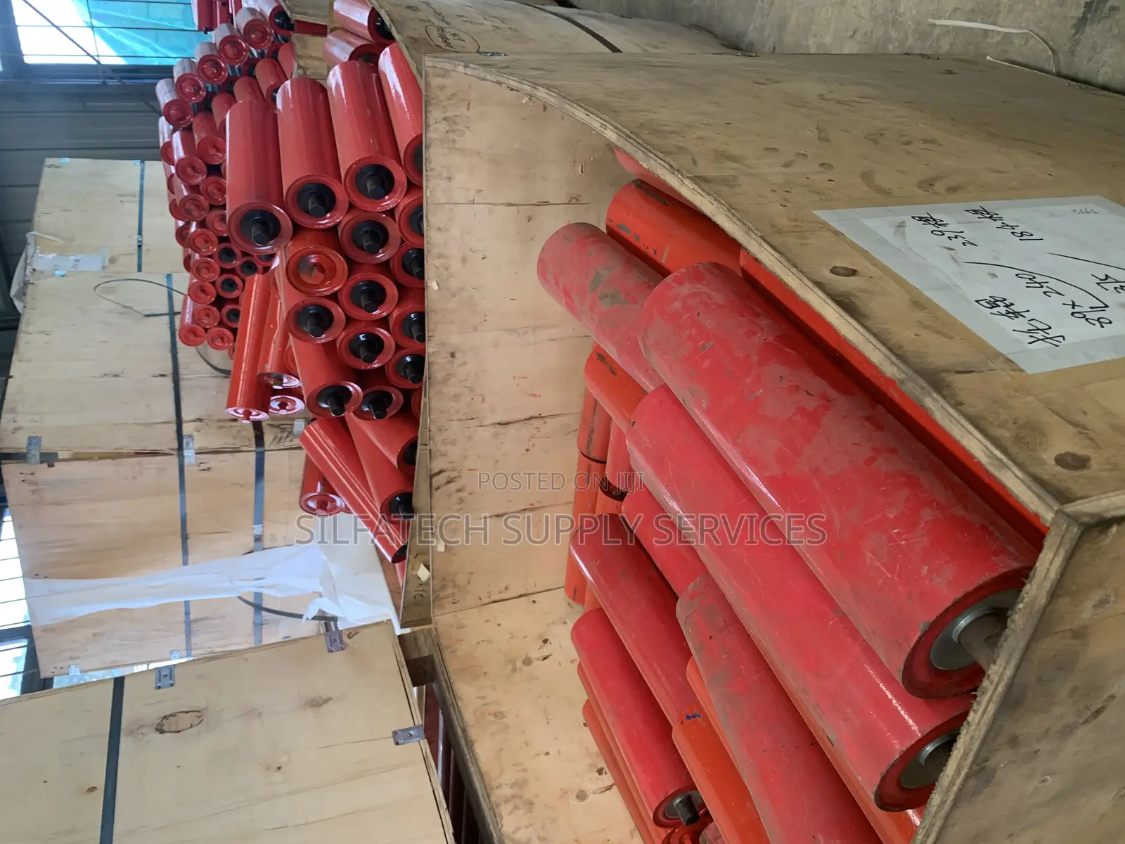 Original Quary Roller Pulley