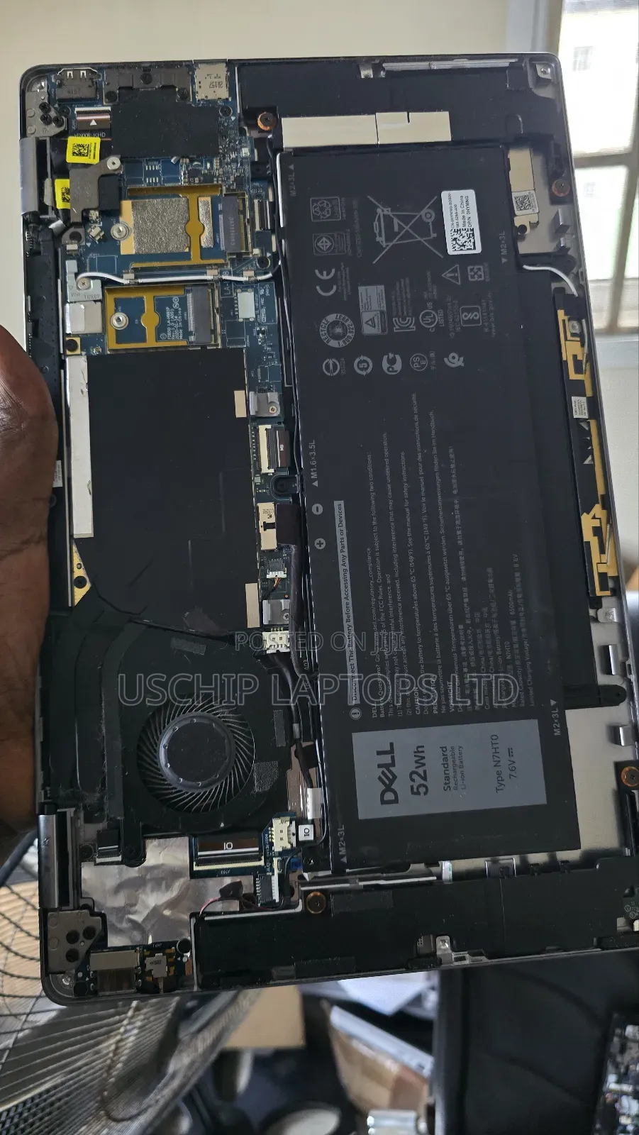 Dell Latitude 9510 I7 Motherboard