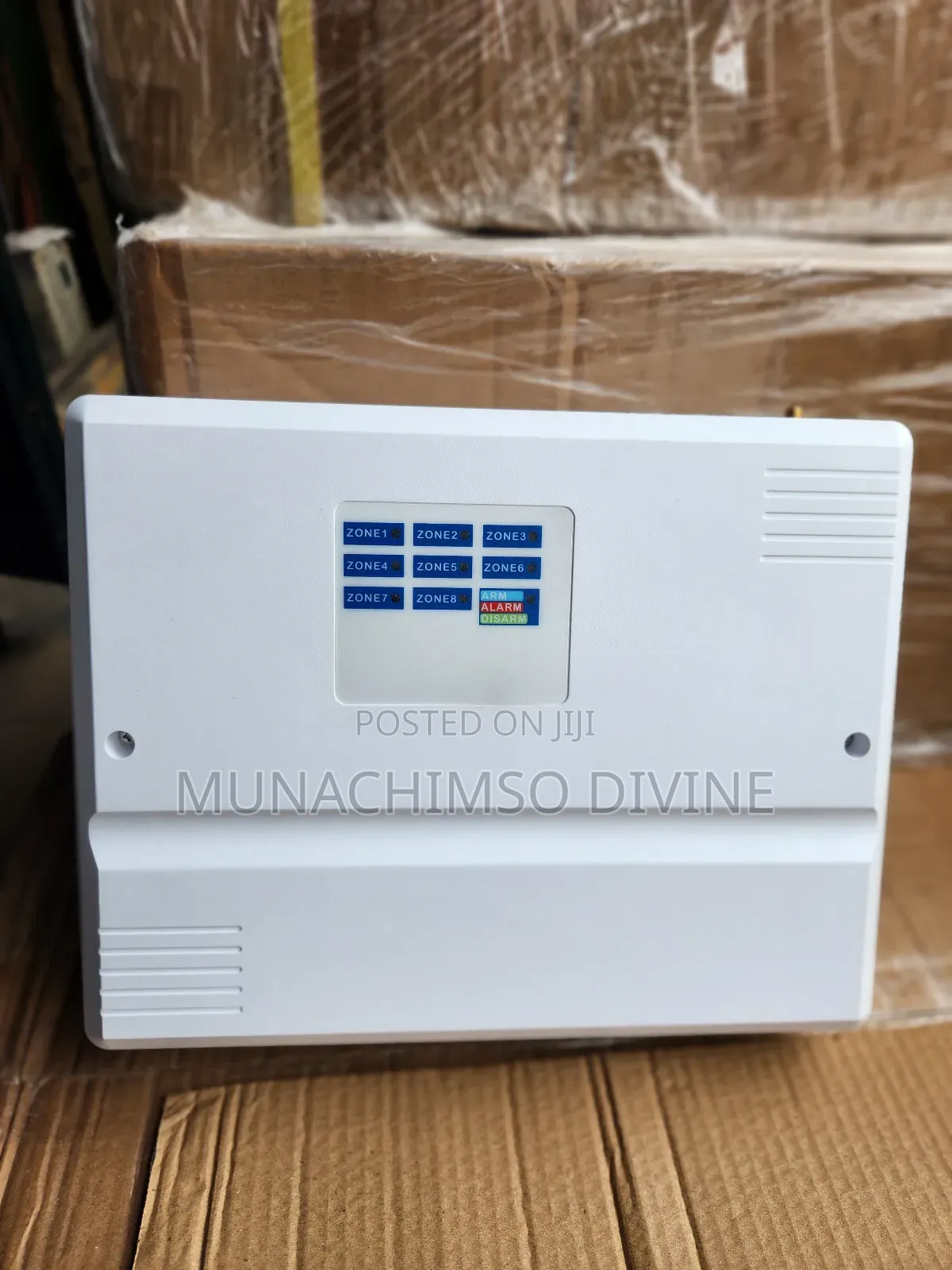 Wireless/Wired Fire Alarm and Burglary Panel
