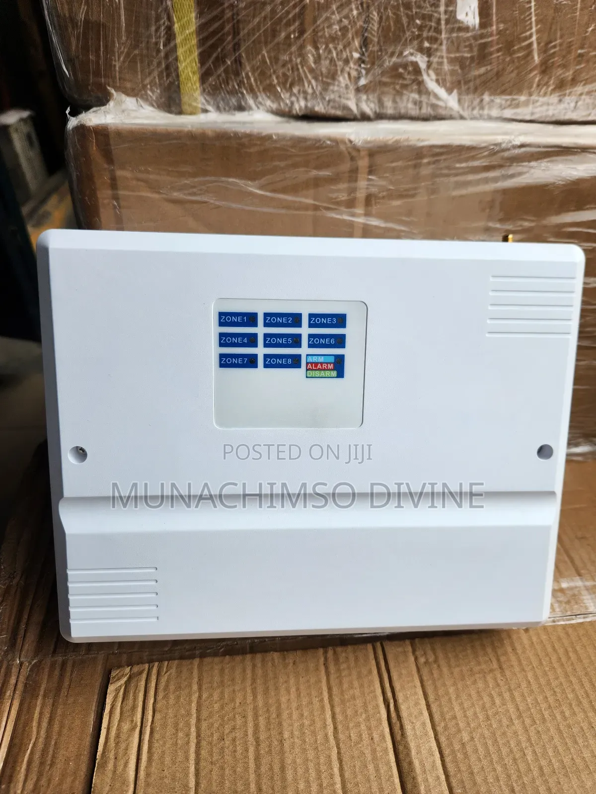 Wireless/Wired Fire Alarm and Burglary Panel