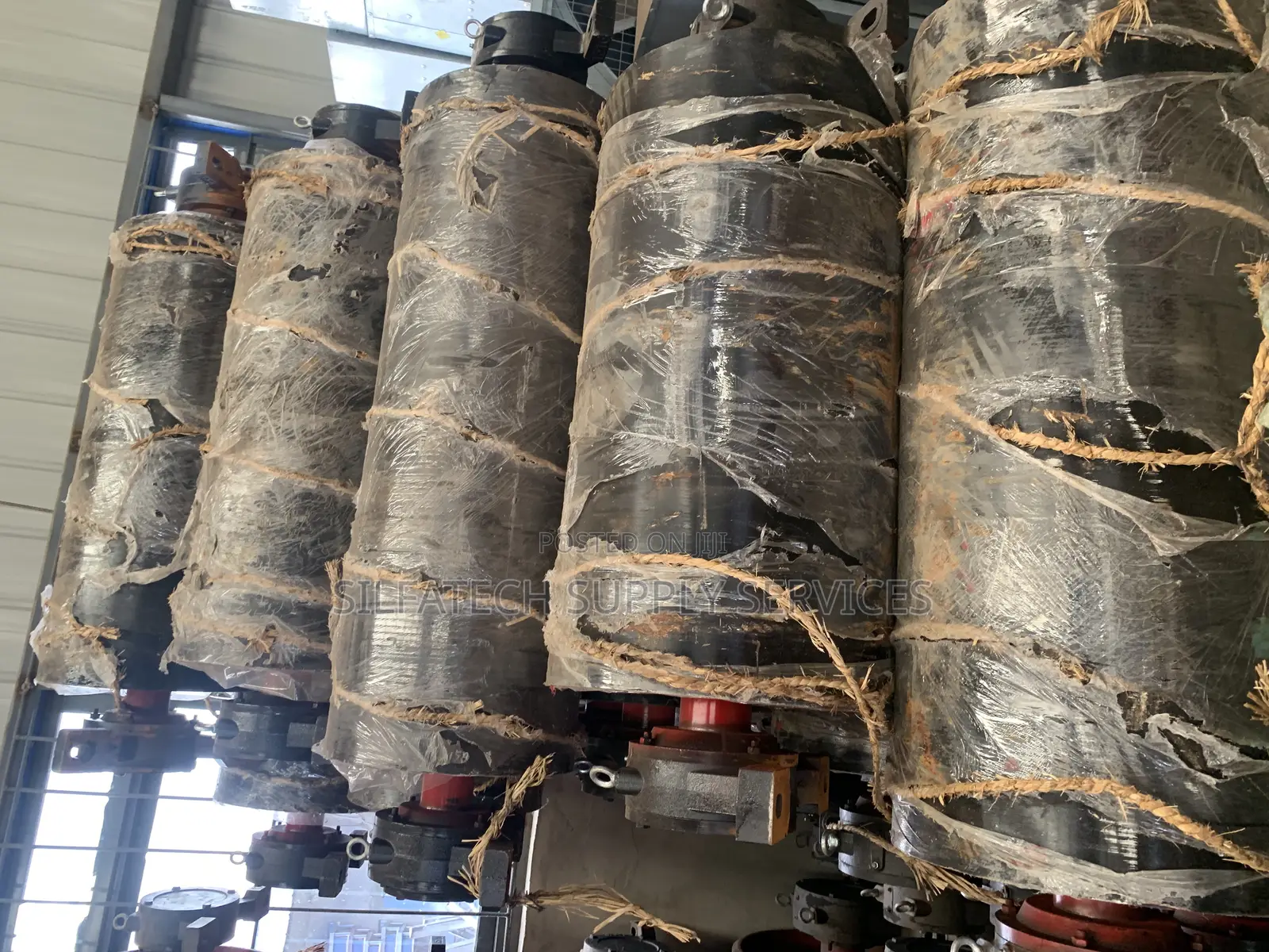 Quary Roller Pulley