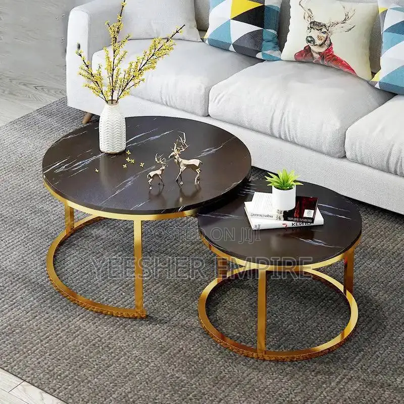 Minimalist 2in1 Center Table