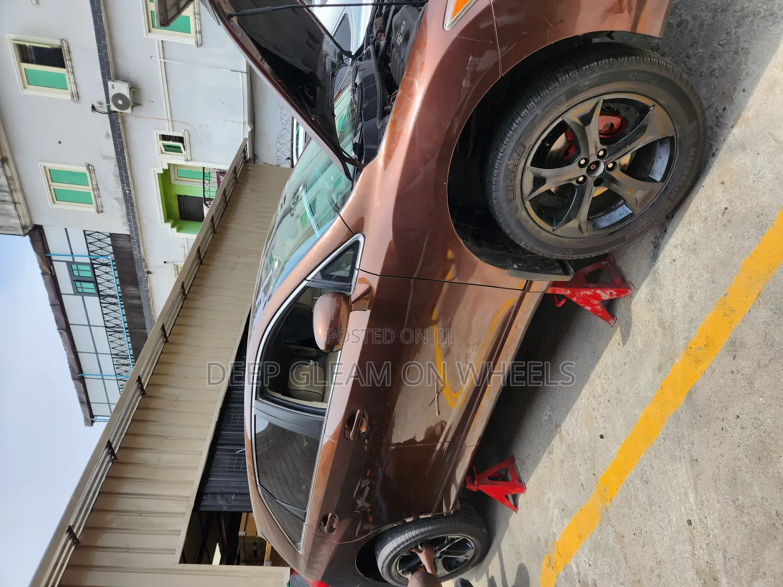 Wheel Inspection and General Maintenance