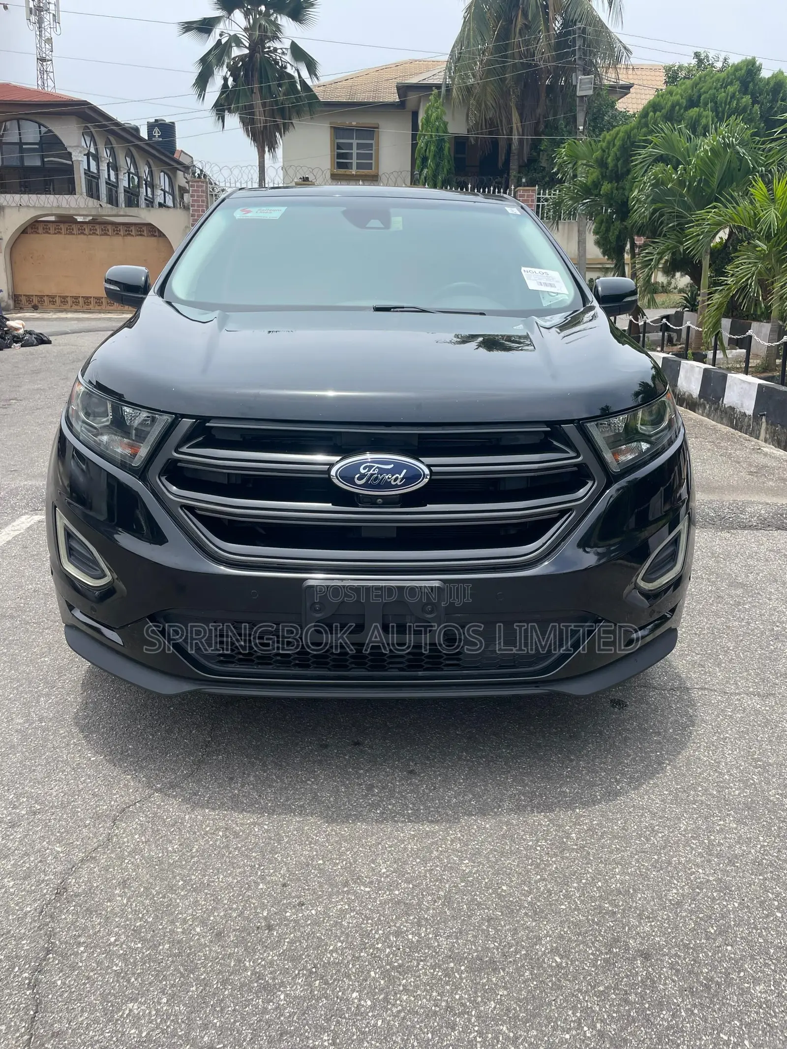 Ford Edge Sport 4dr AWD (2.7L 6cyl 6A) 2016 Black