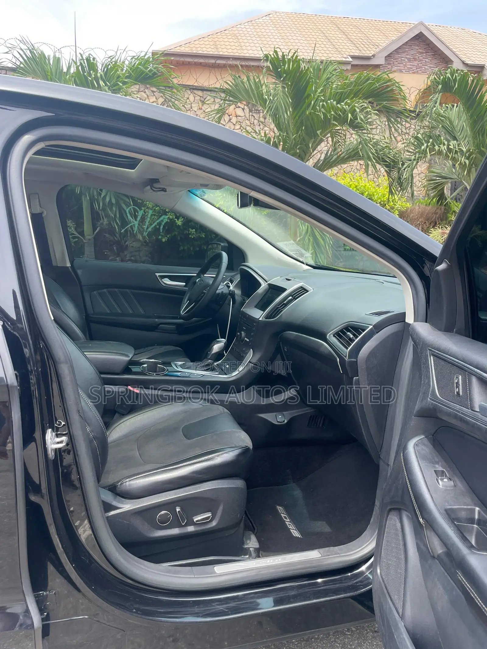 Ford Edge Sport 4dr AWD (2.7L 6cyl 6A) 2016 Black