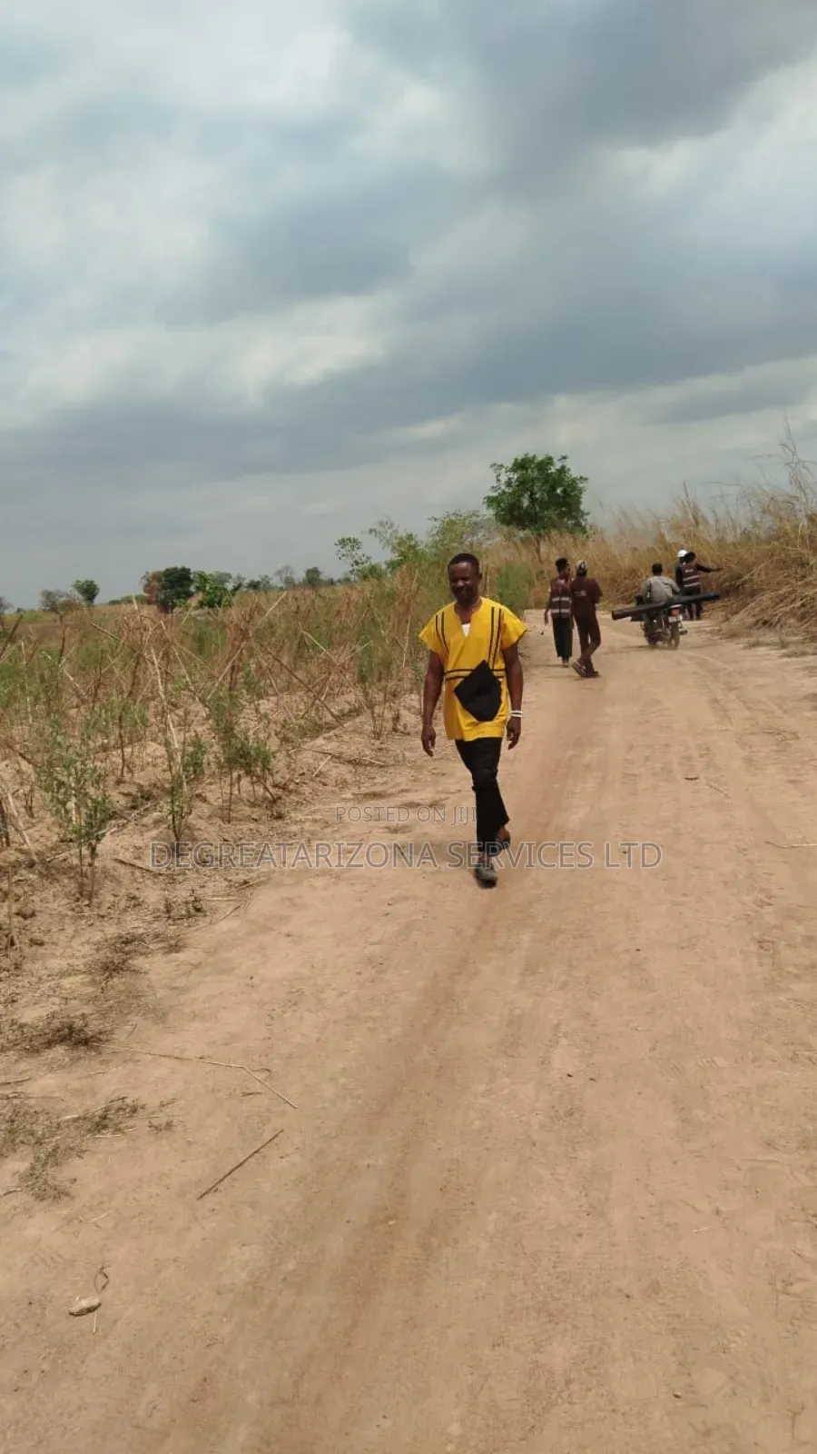 Plots of Lands Available for Sale in an Agro Land