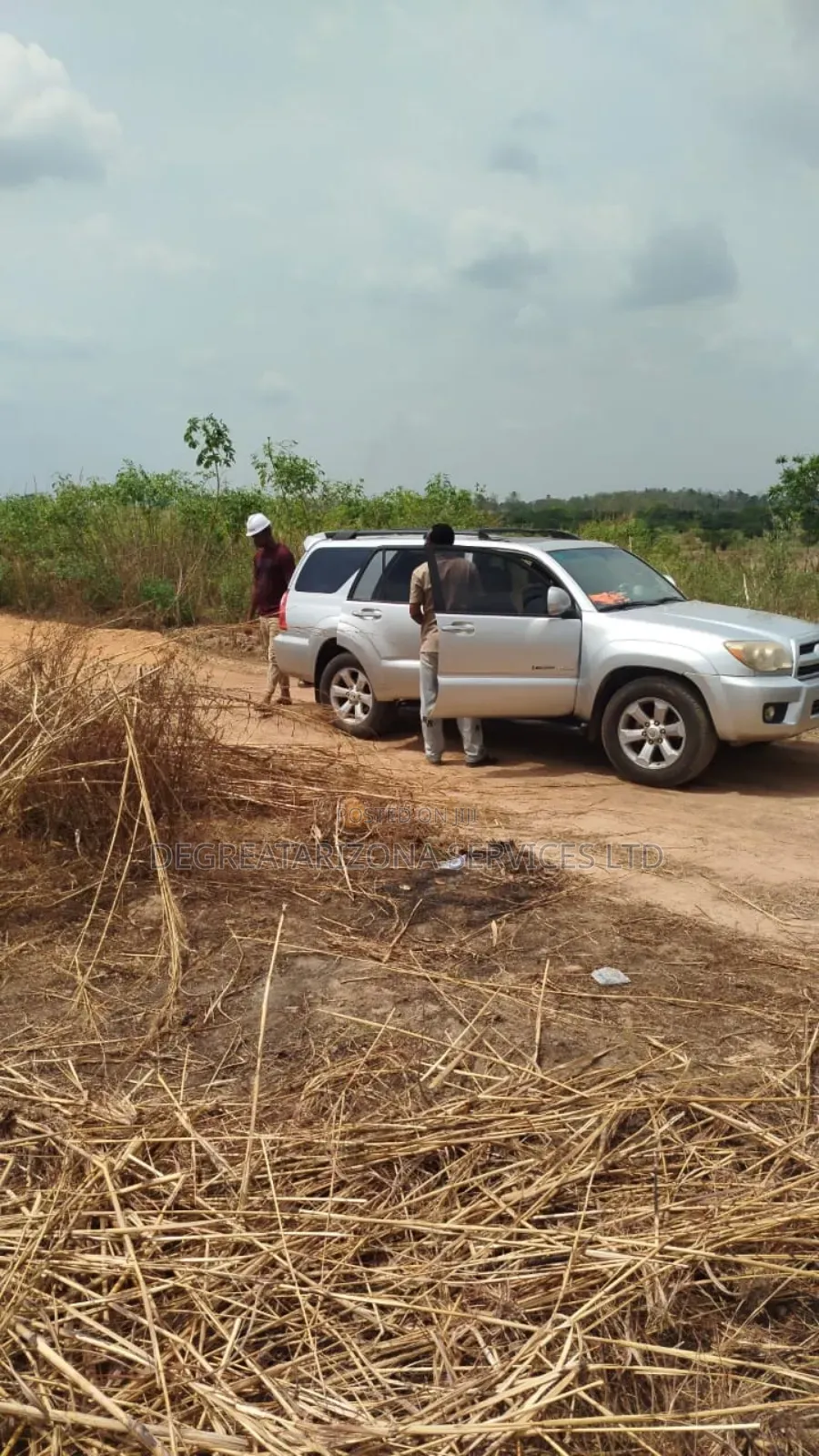 Plots of Lands Available for Sale in an Agro Land