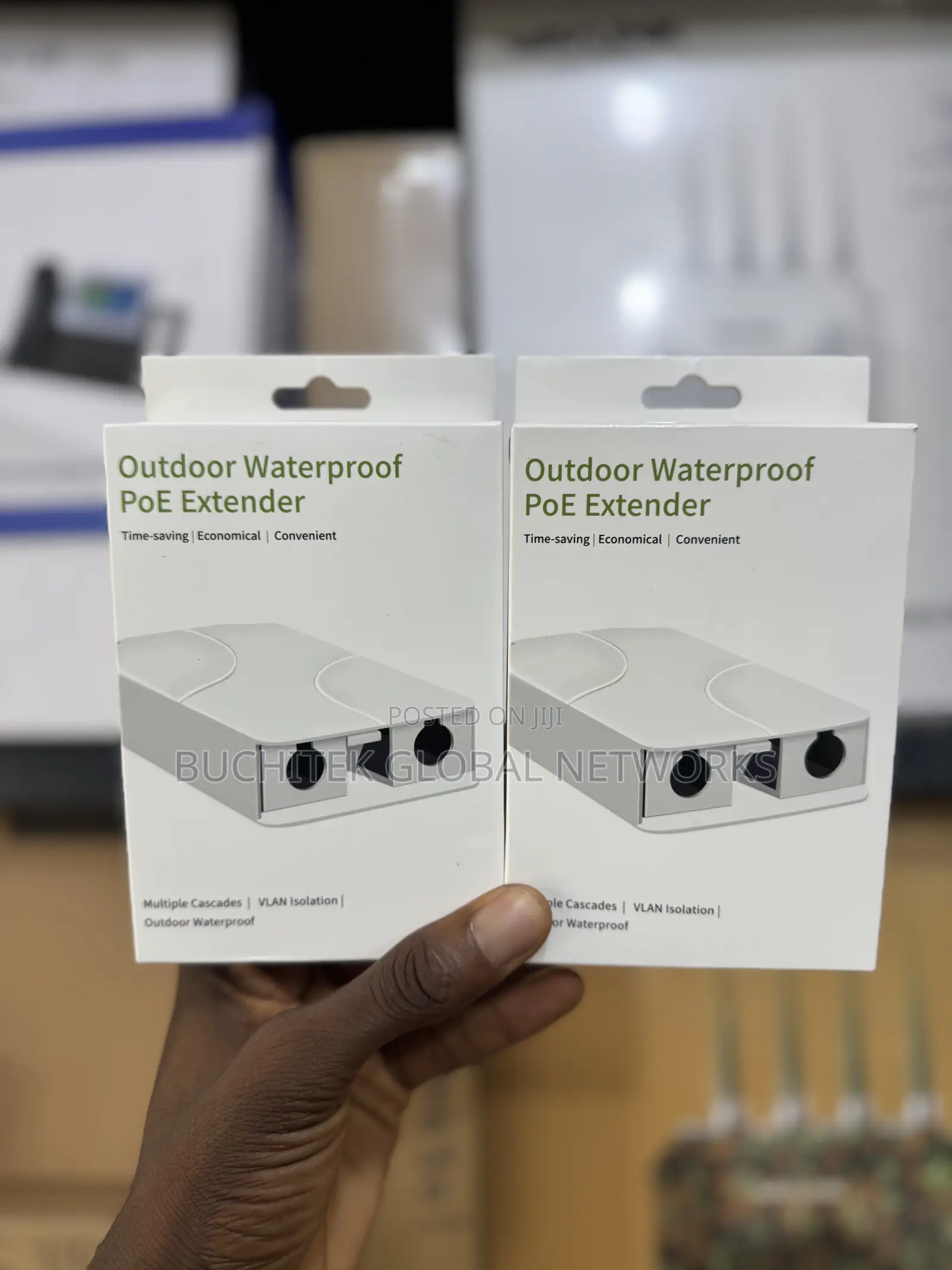 Outdoor Waterproof 44v-57v Poe Extender