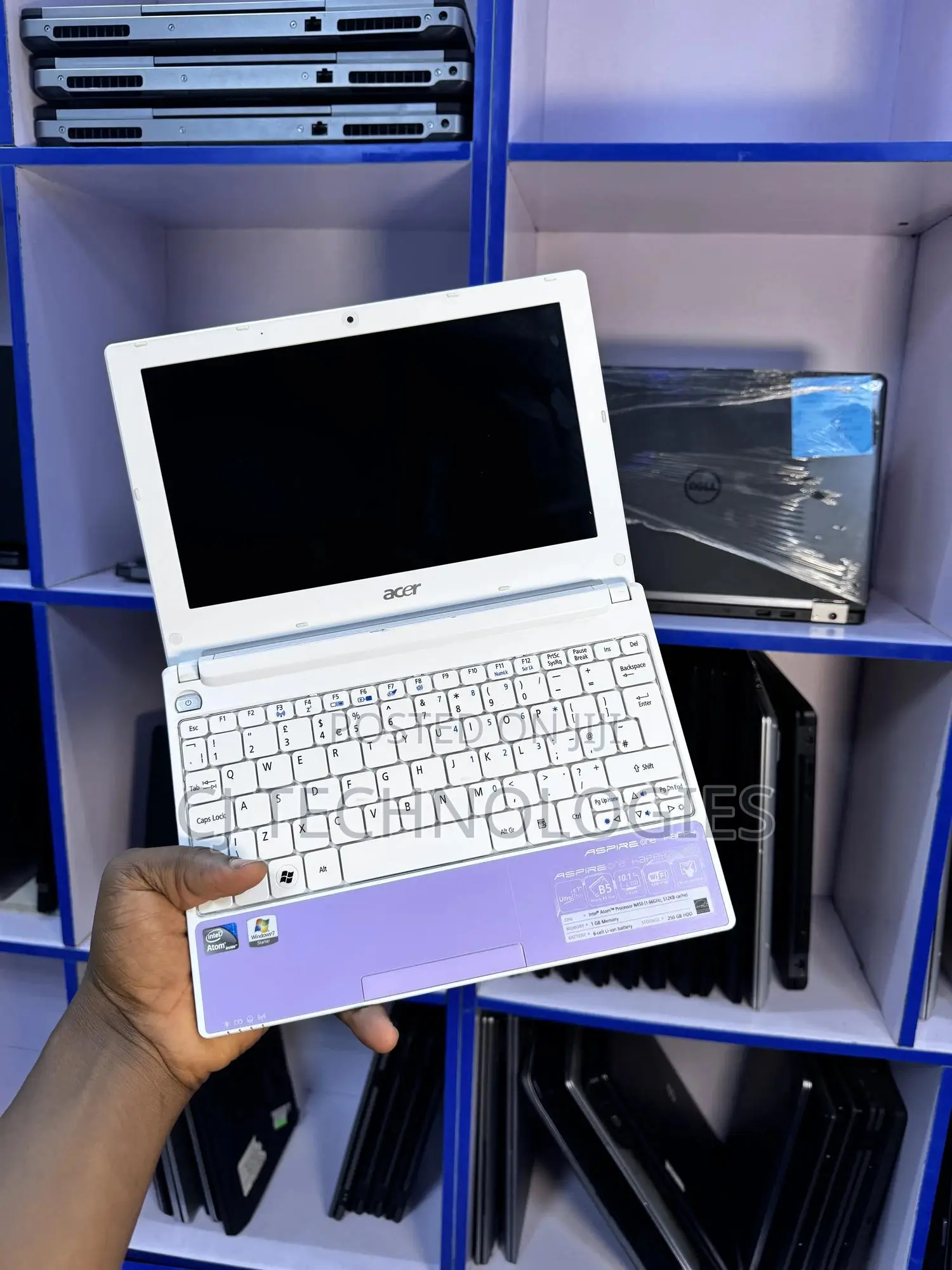Laptop Acer Aspire One Happy 2GB Intel Atom HDD 250GB
