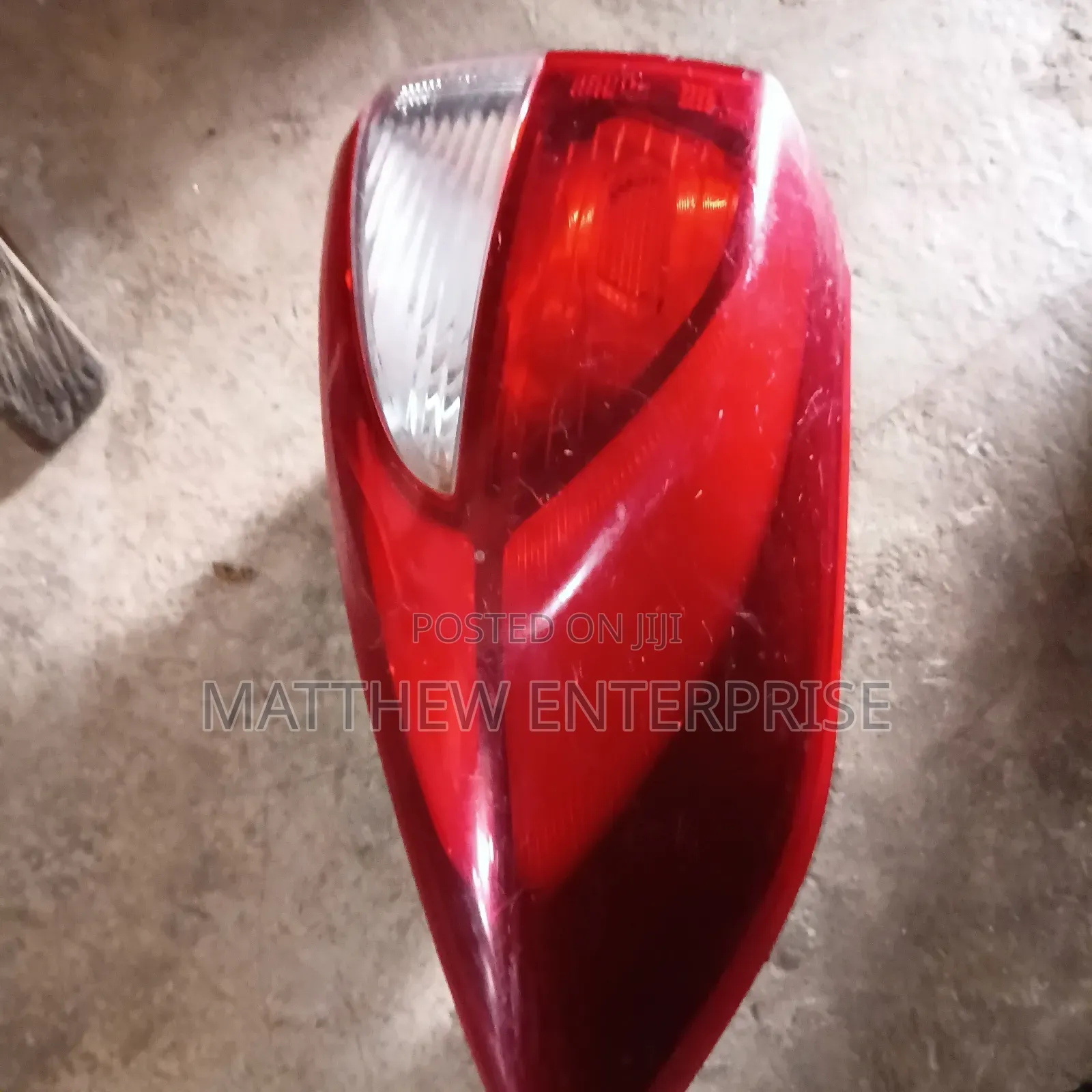 Hyundai Tucson 2016 Back Light