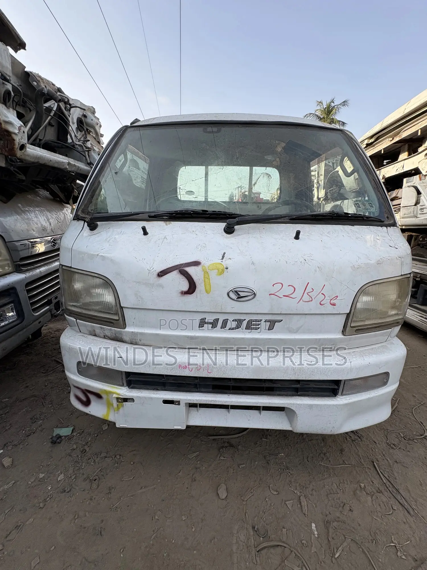 Hijet Diahatsu Mini Truck 2010