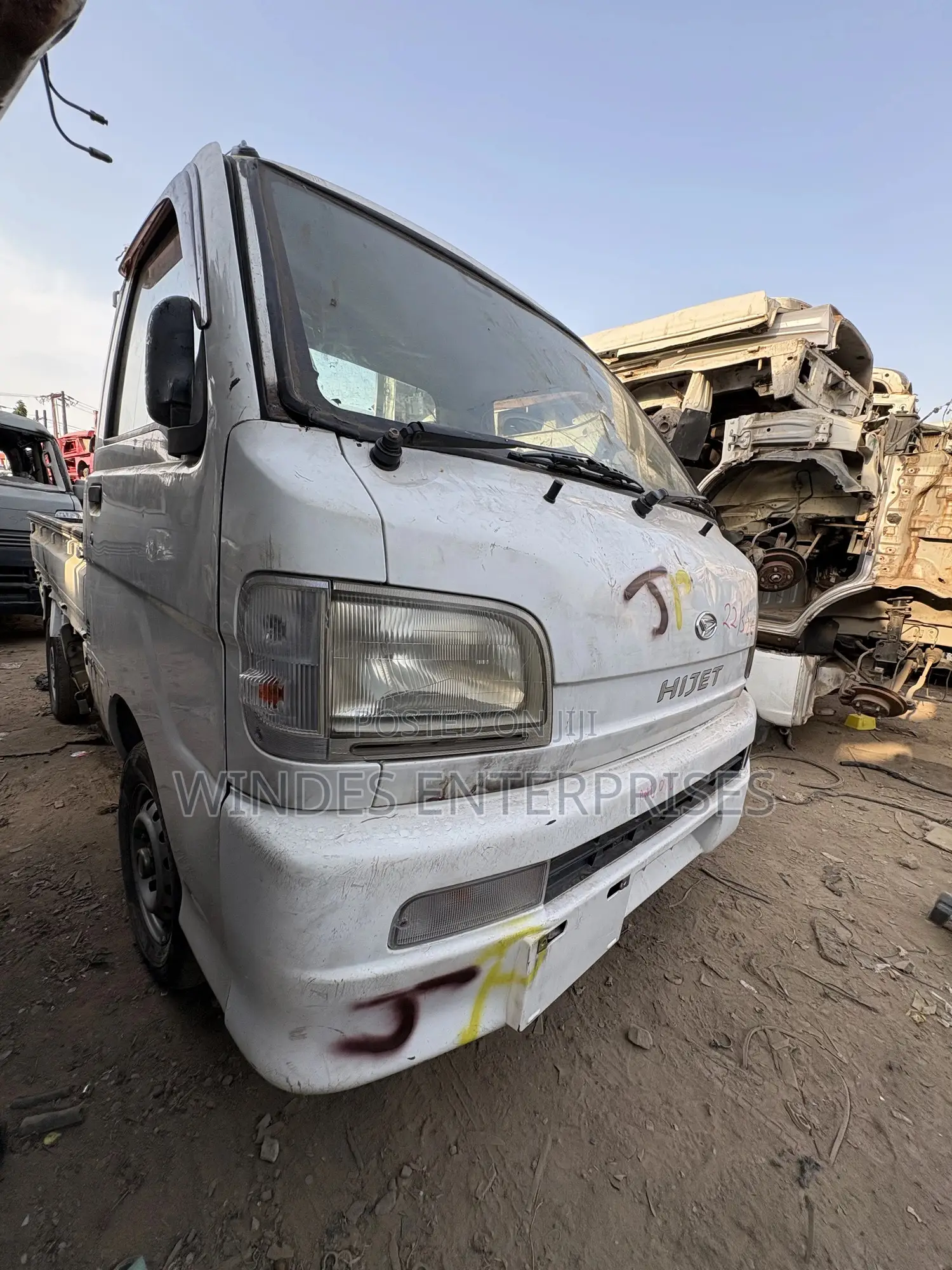 Hijet Diahatsu Mini Truck 2010