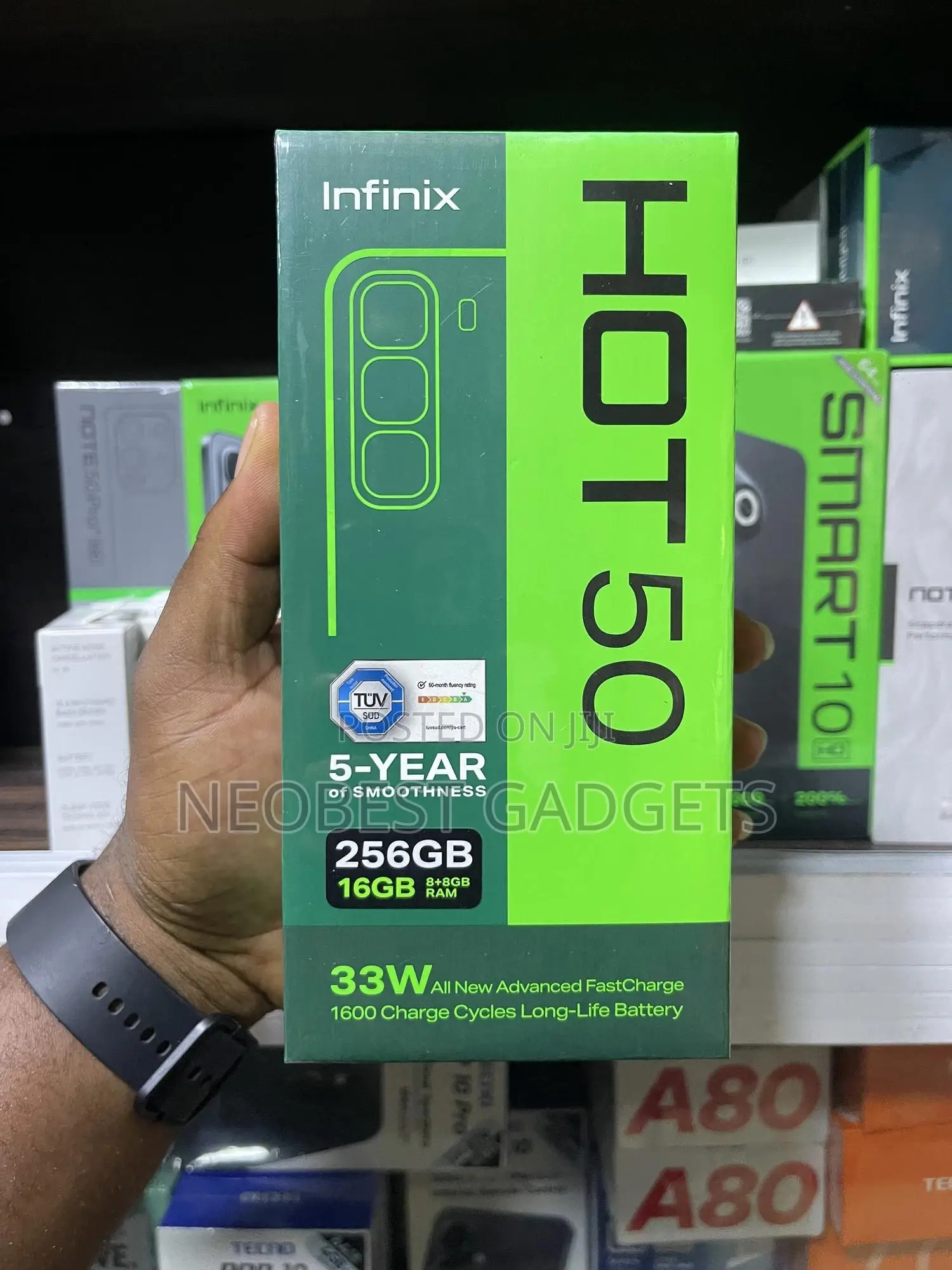 New Infinix Hot 50 256 GB