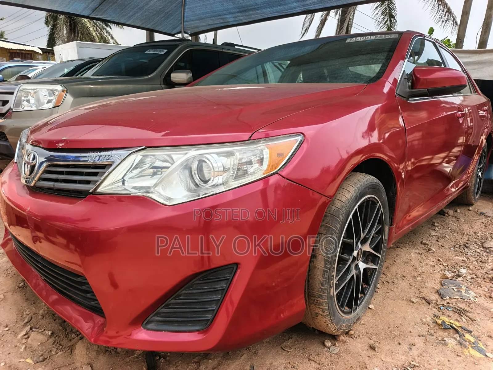 Toyota Camry LE 4dr Sedan (2.5L 4cyl 6A) 2013 Red