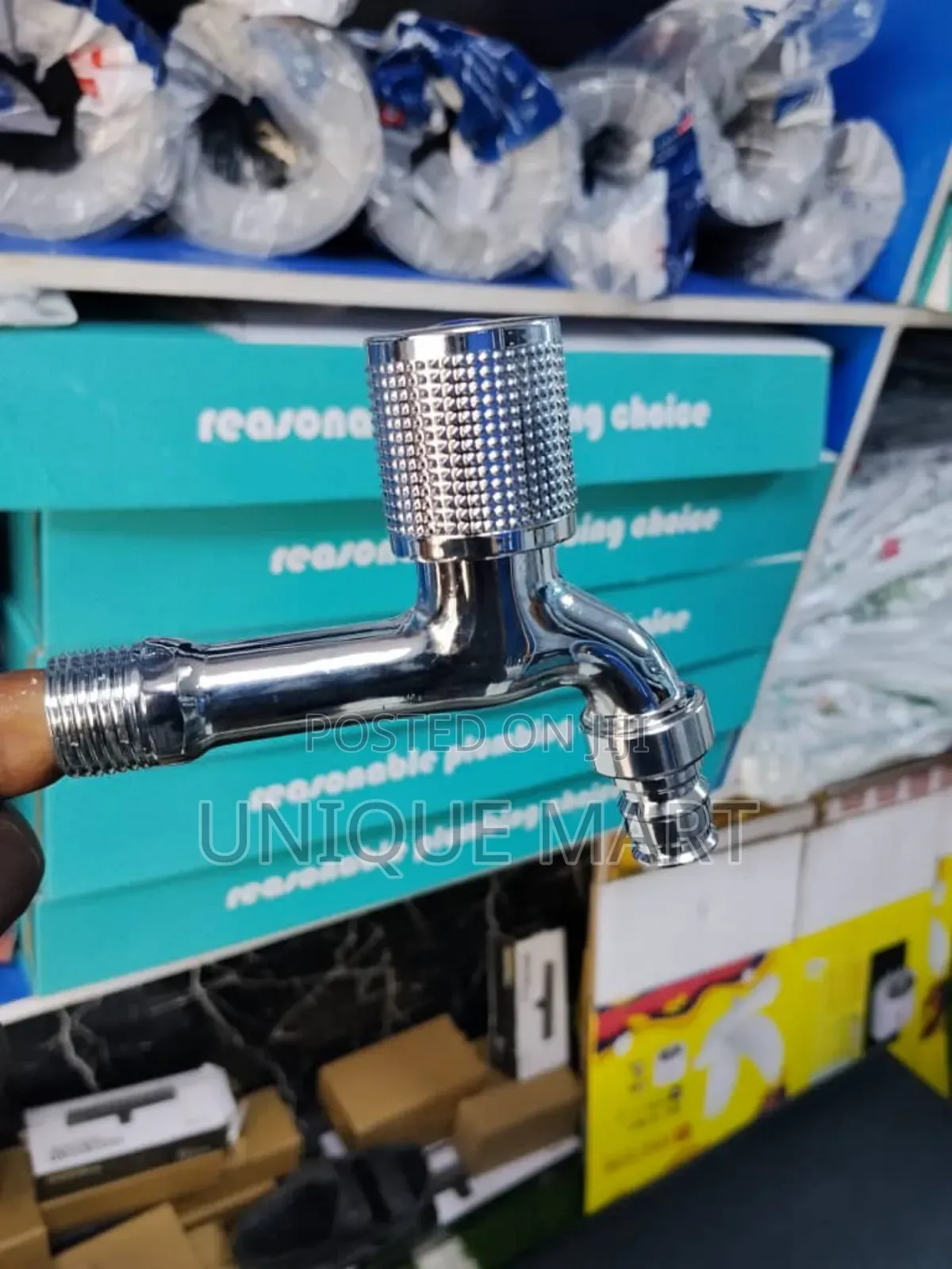 1/2" Stainless Bathroom/Compound Wall Hang Tap