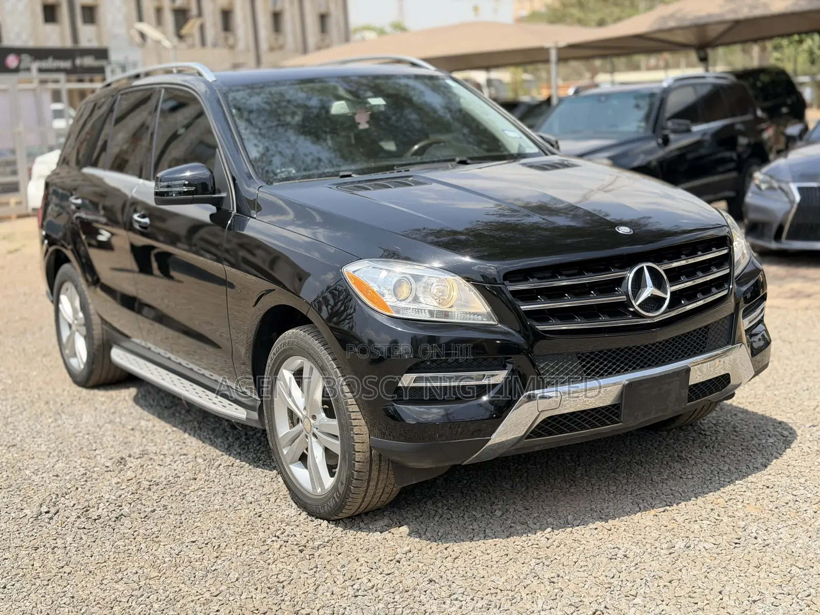 Mercedes-Benz M Class ML 350 4Matic 2013 Black