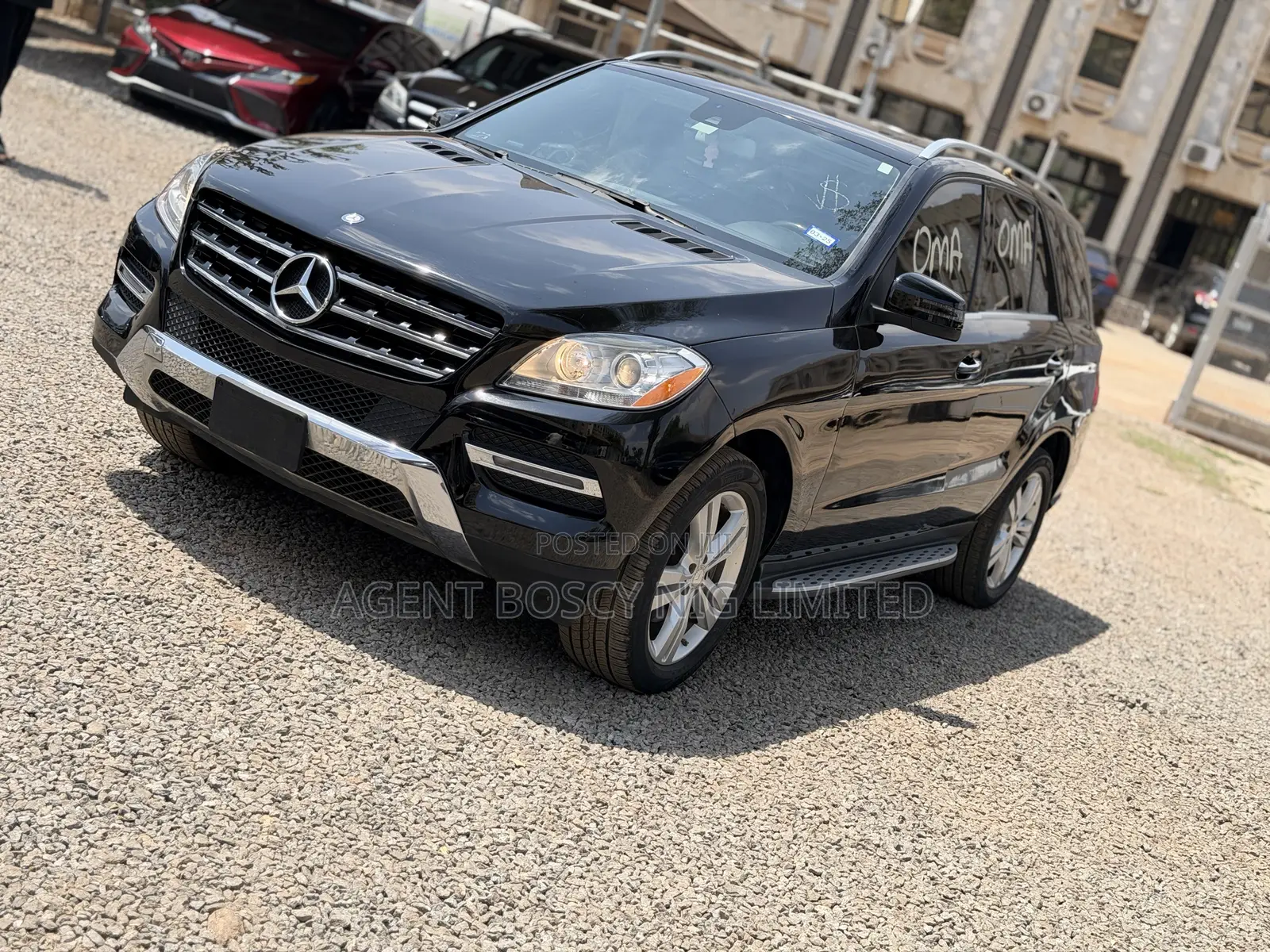 Mercedes-Benz M Class ML 350 4Matic 2013 Black