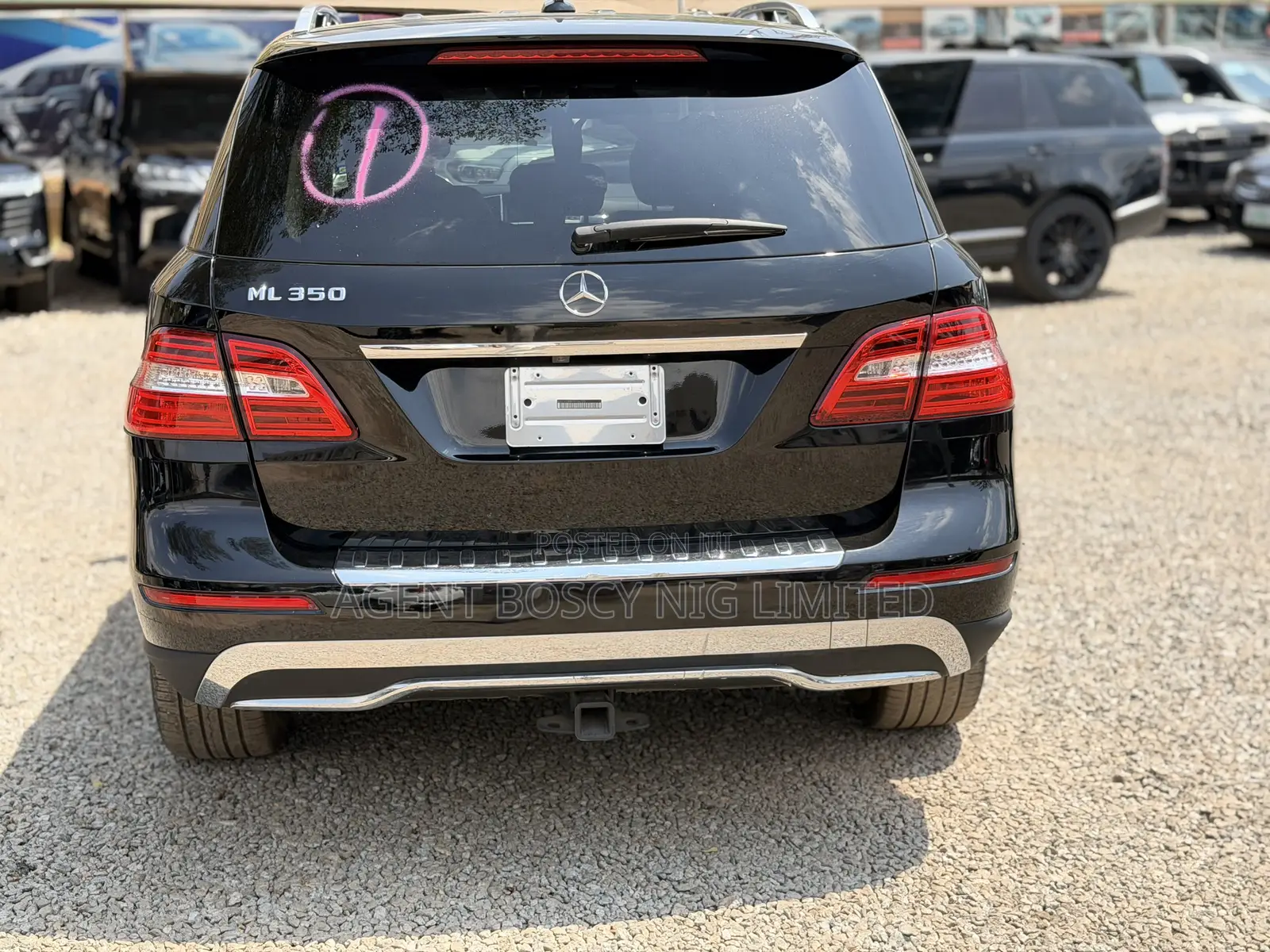 Mercedes-Benz M Class ML 350 4Matic 2013 Black