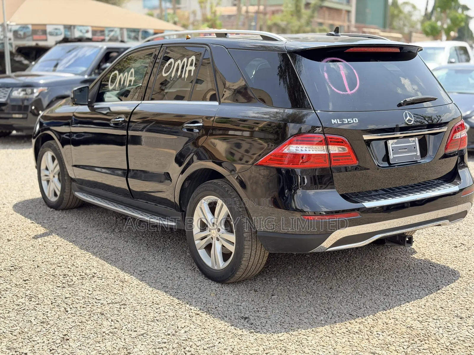 Mercedes-Benz M Class ML 350 4Matic 2013 Black