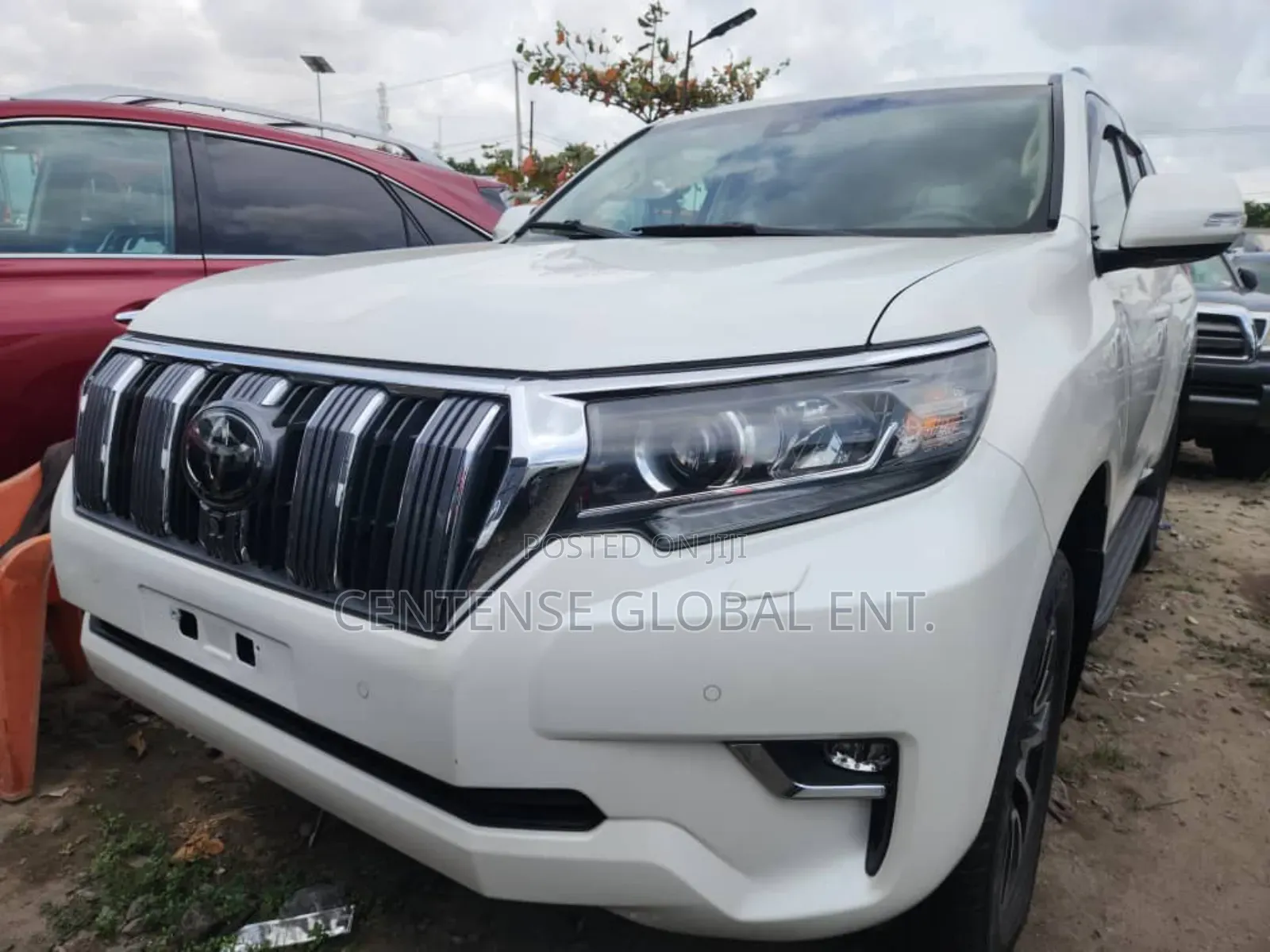 Toyota Land Cruiser Prado 2023 White
