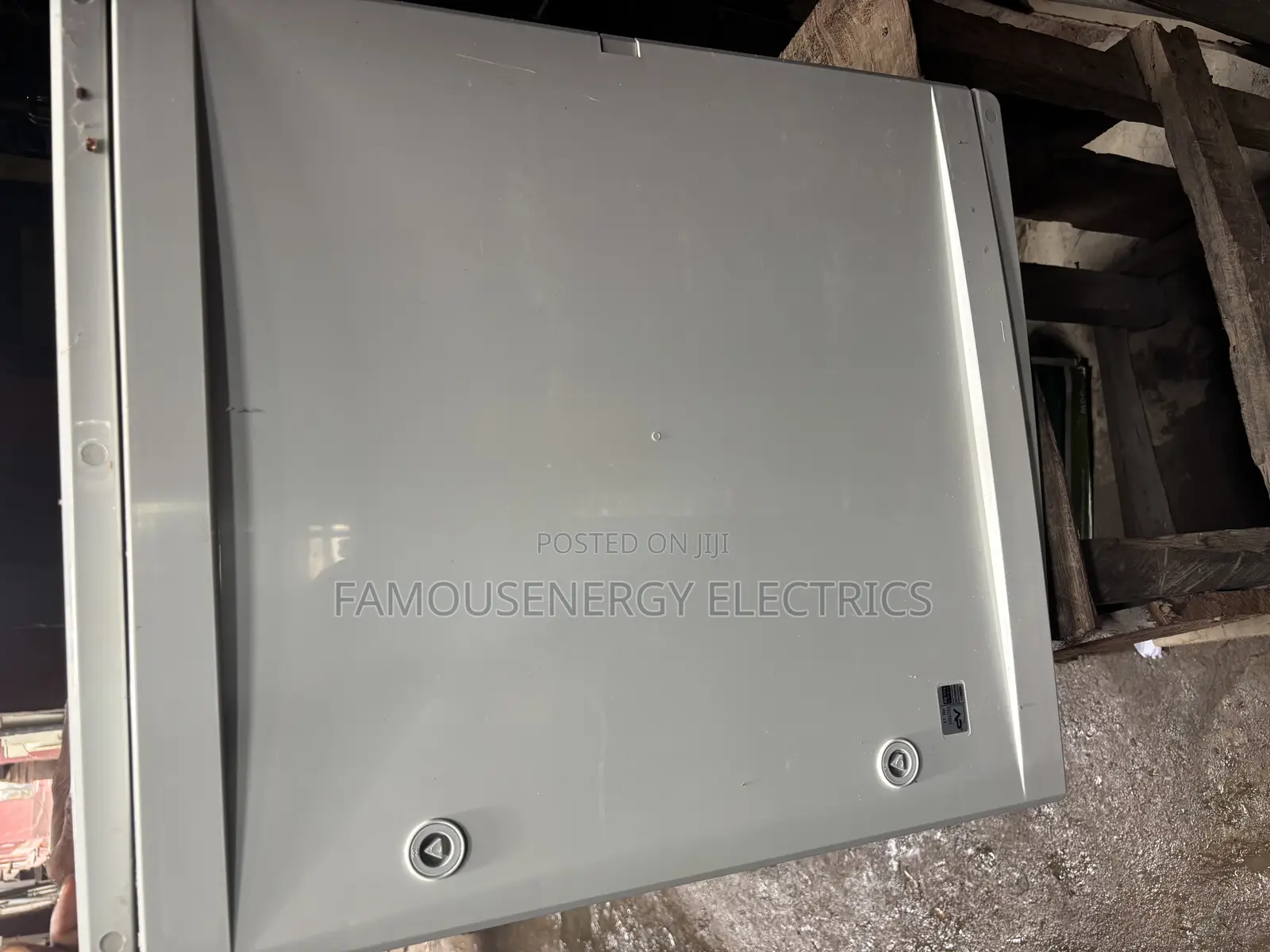 Panel Box Enclosure H 600x W 500x D 220 Plastic