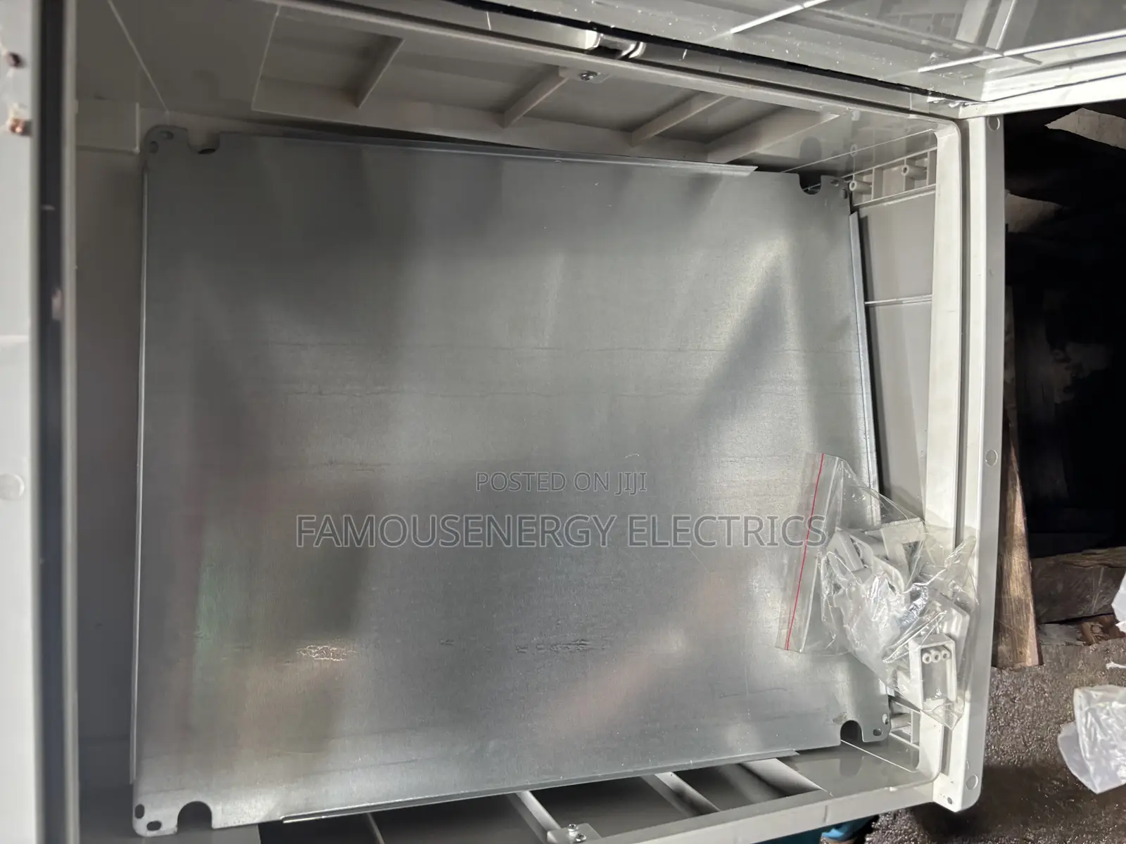 Panel Box Enclosure H 600x W 500x D 220 Plastic
