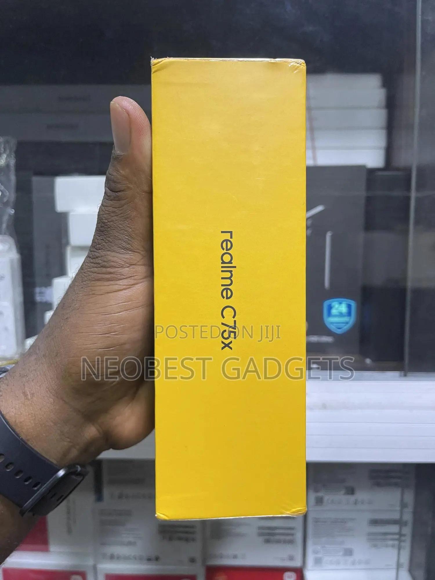 New Realme C75x 128 GB