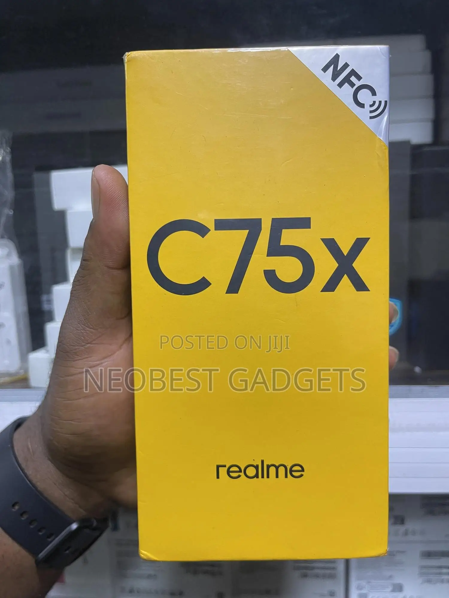 New Realme C75x 128 GB