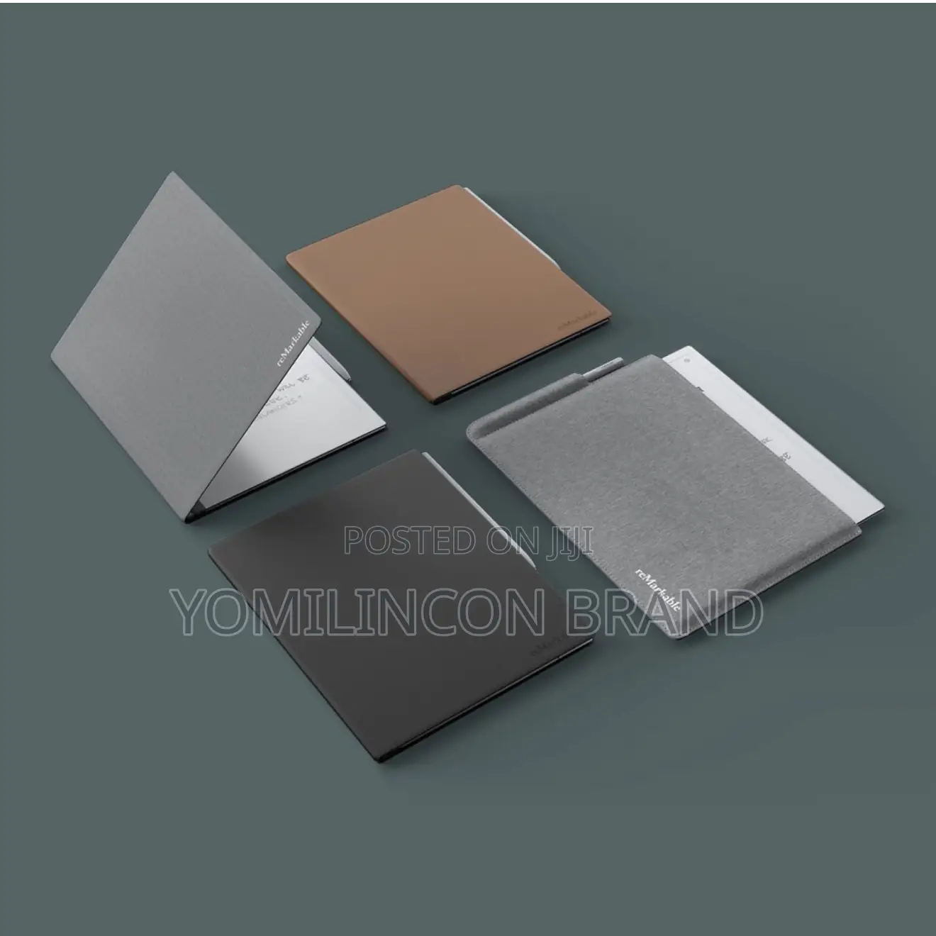 Remarkable Book Folio Cover