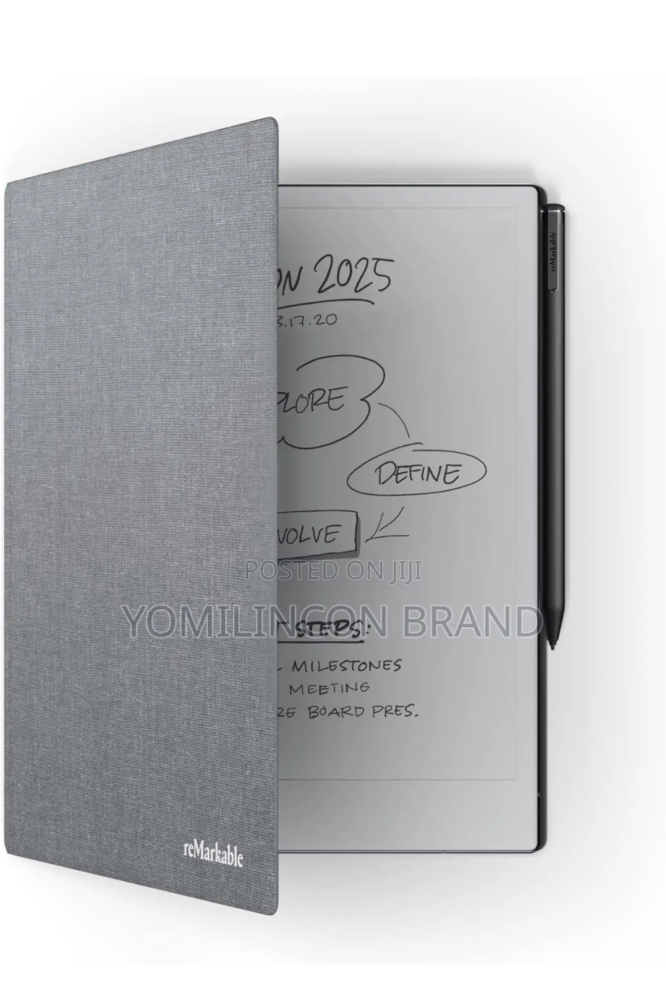 Remarkable Book Folio Cover