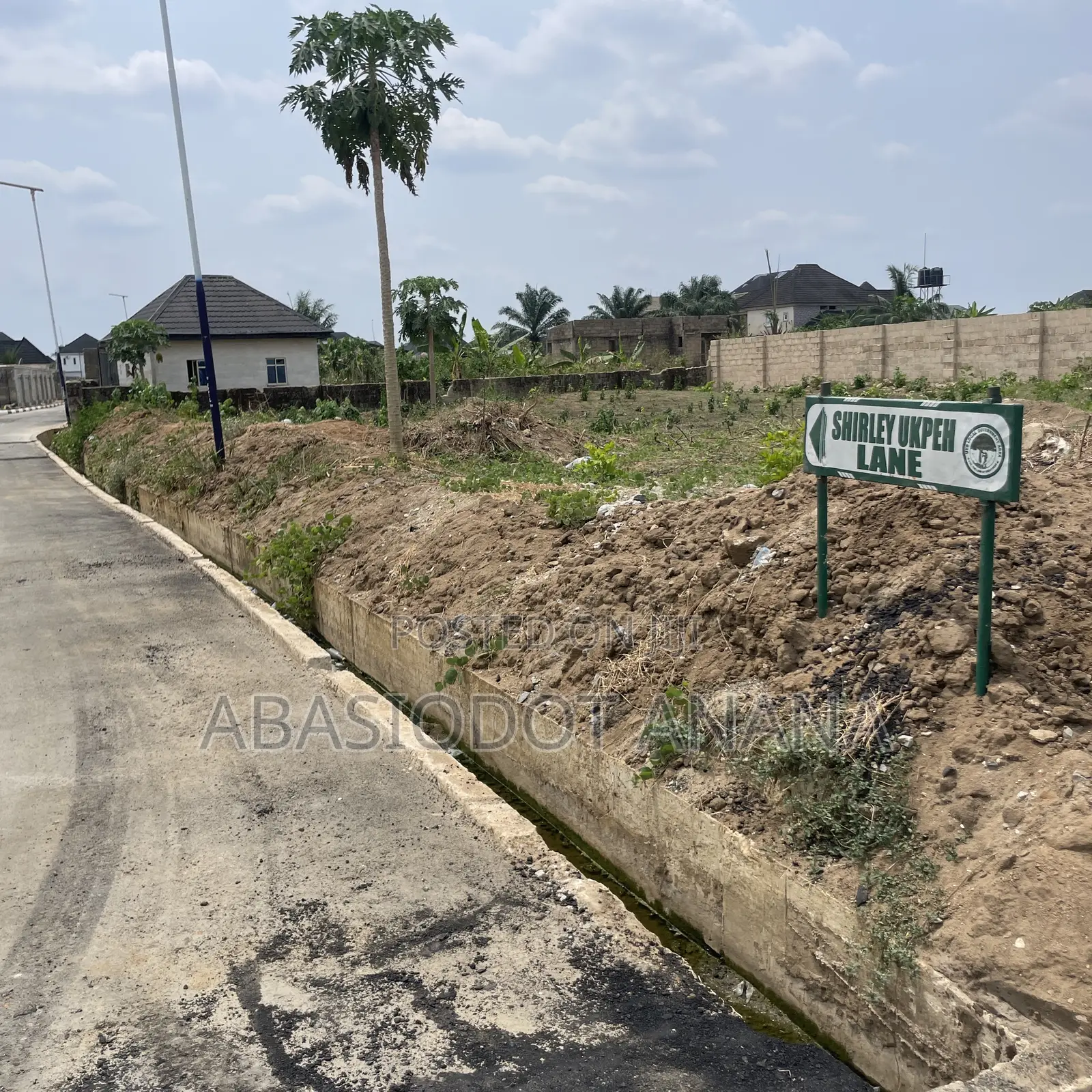 Osongoma Estate 1000sqm All Documents Available