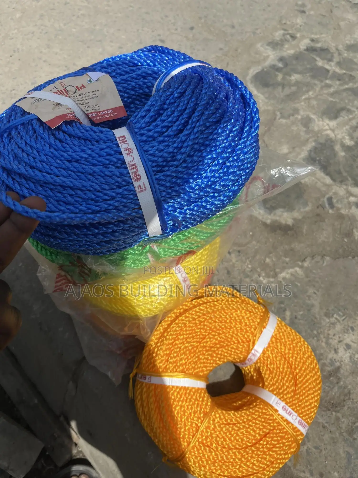 6mm Rope 92yrd