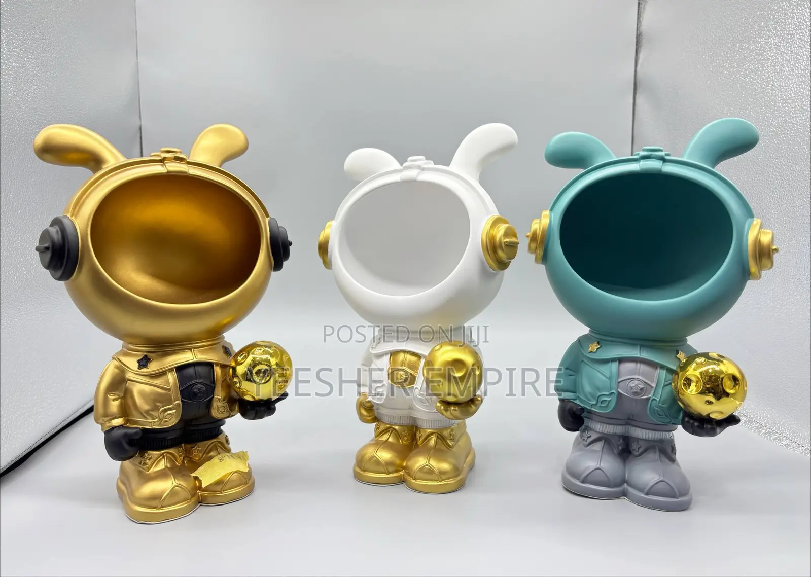 Super Bowl Astronaut Decor Accessories