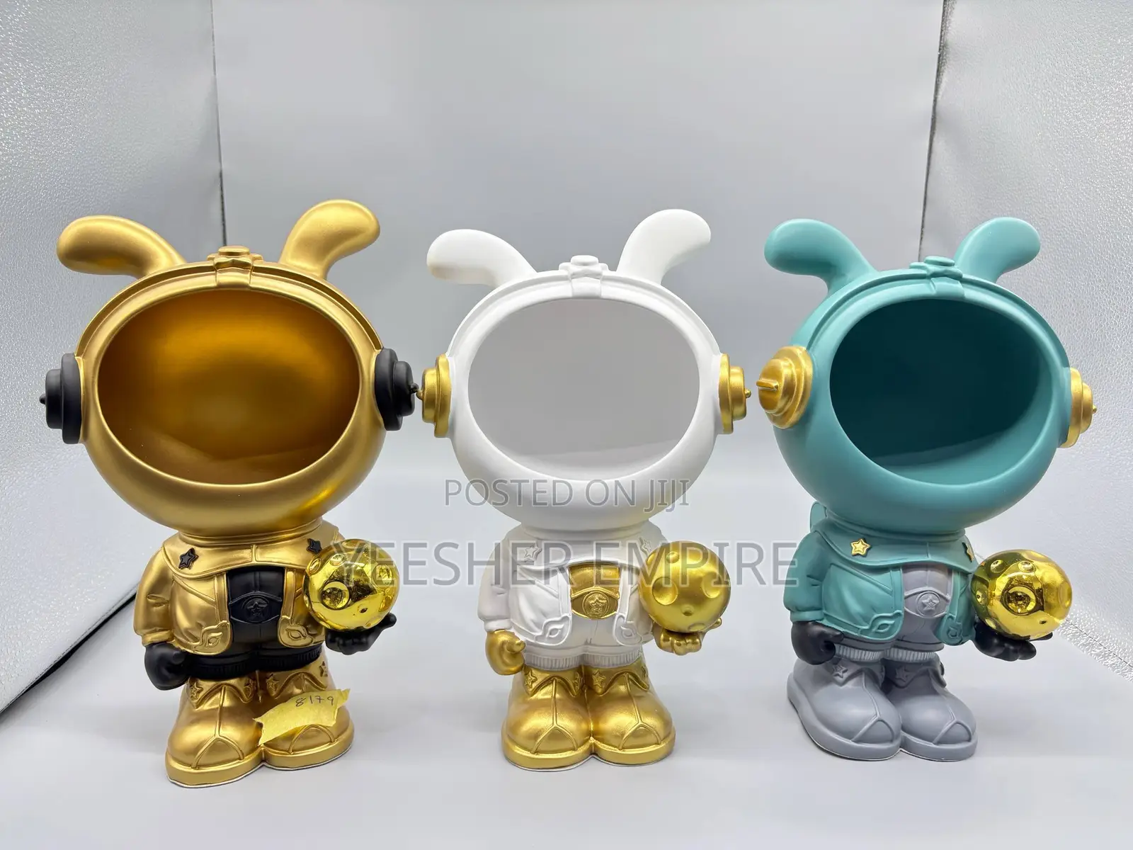 Super Bowl Astronaut Decor Accessories