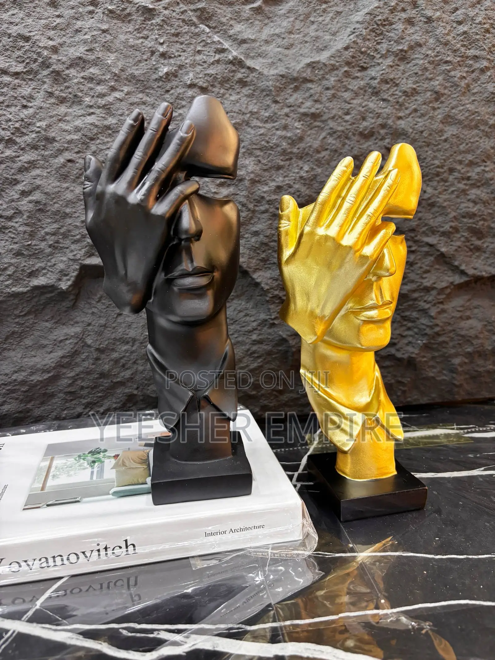 No Evil Home Decor Figurine