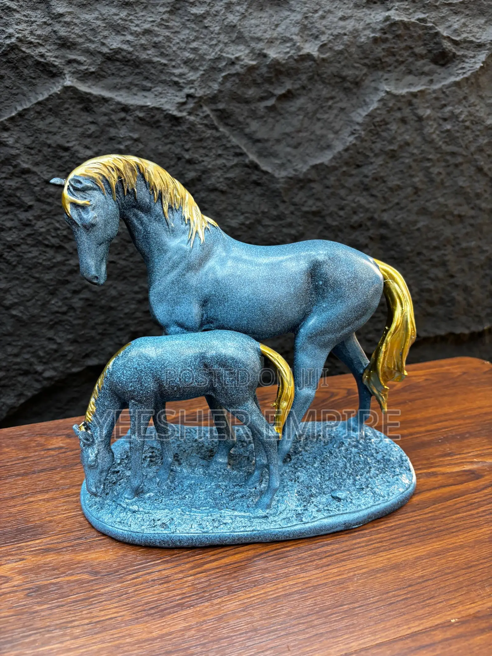 Horse Fam Decorative Ornament