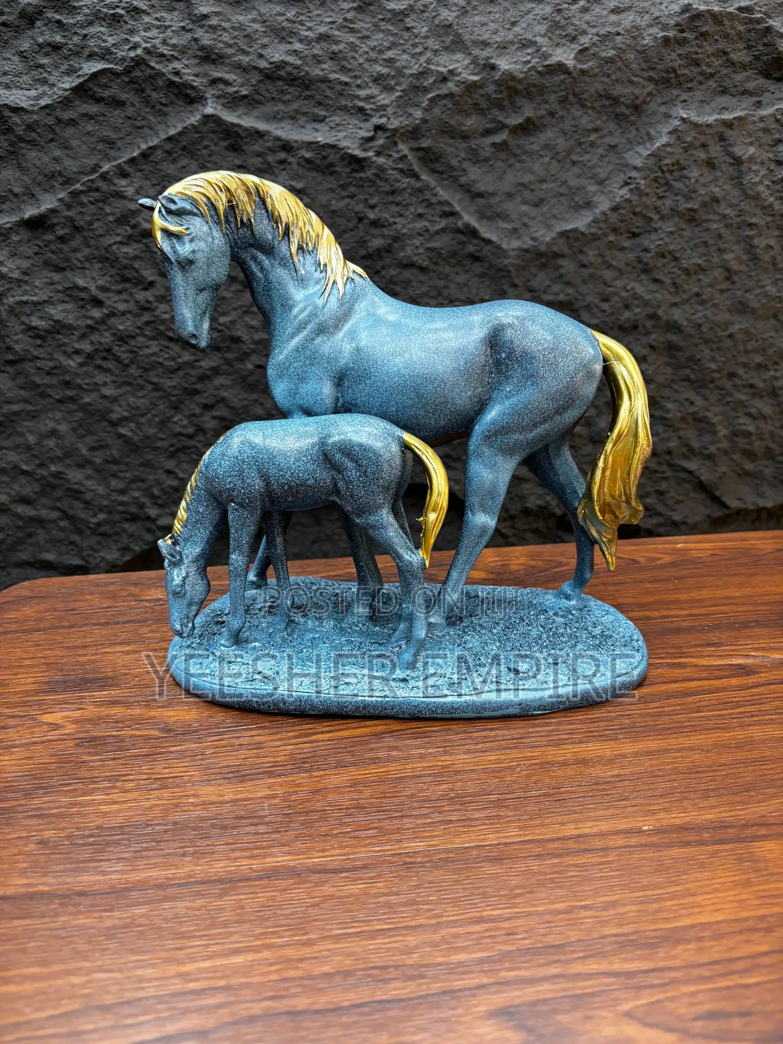 Horse Fam Decorative Ornament