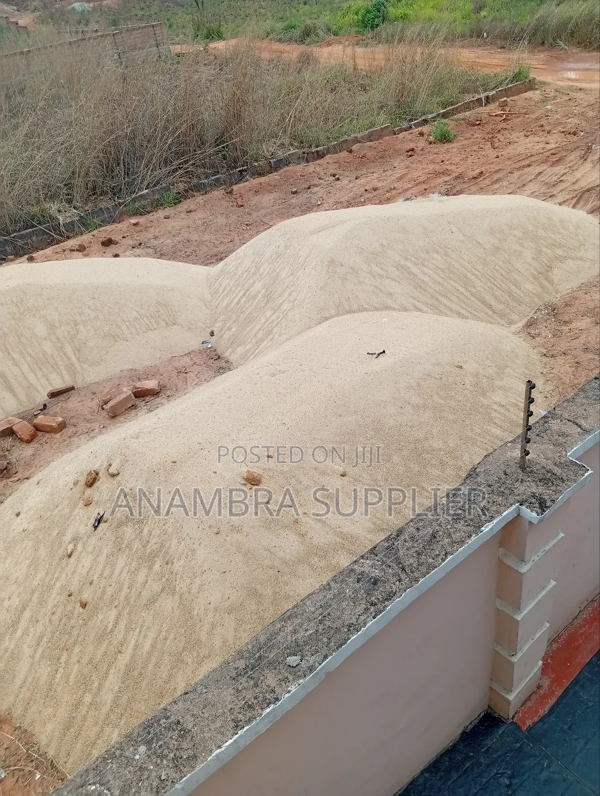 Sharp Sand – Quality Supply in Onitsha (Delivery Across Anambra)