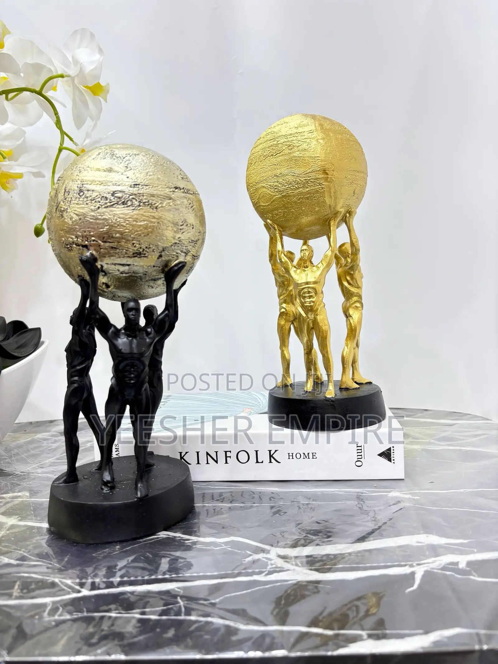 World Decorative Figurine