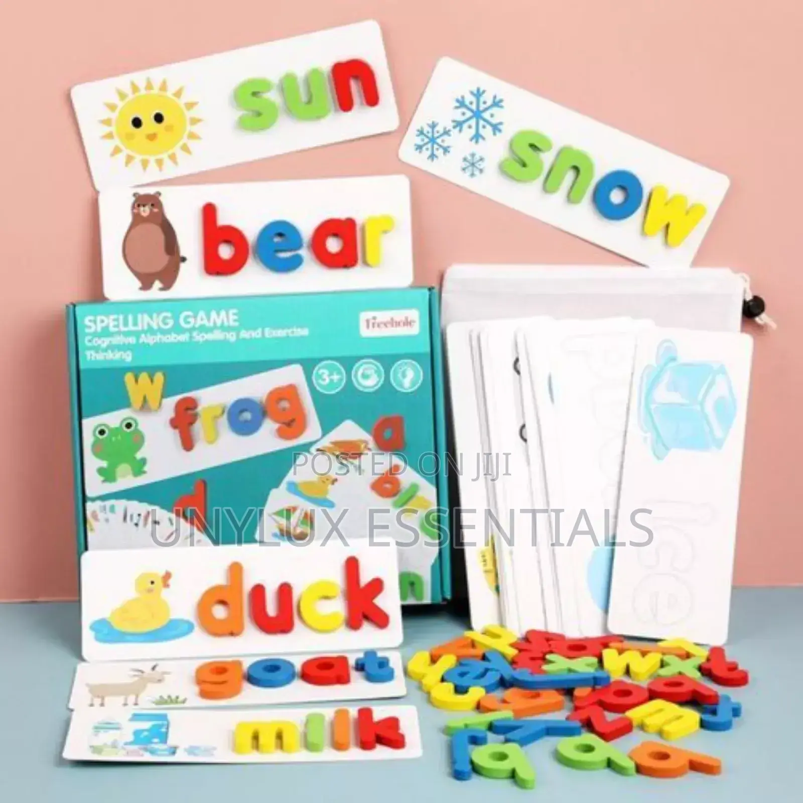 Children Spelling Game Toy, Matching Letter Games