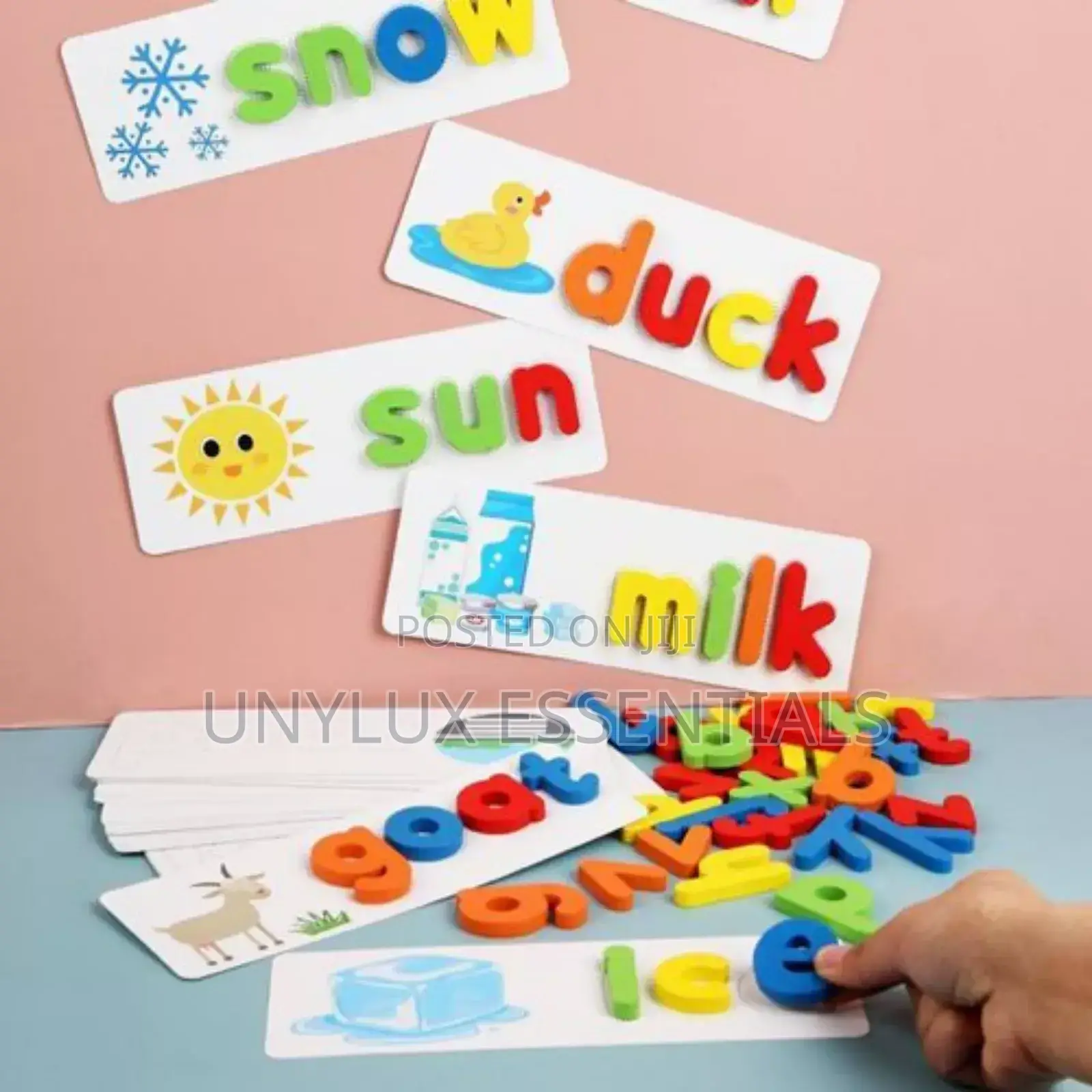 Children Spelling Game Toy, Matching Letter Games