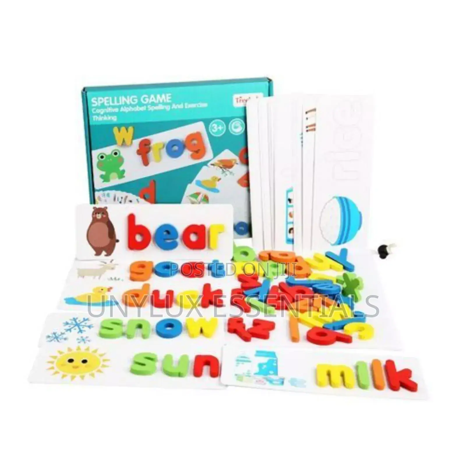 Children Spelling Game Toy, Matching Letter Games