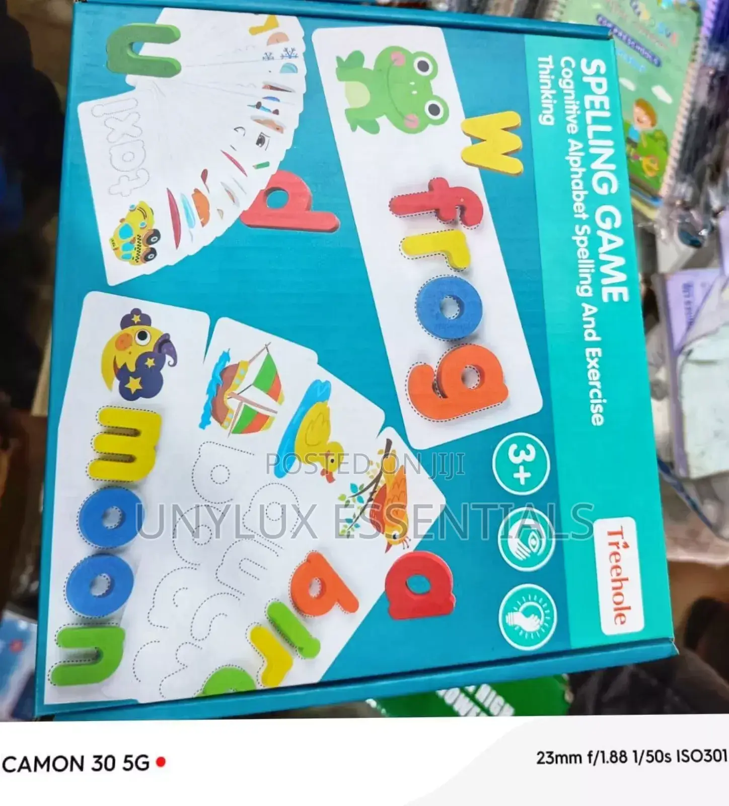 Children Spelling Game Toy, Matching Letter Games